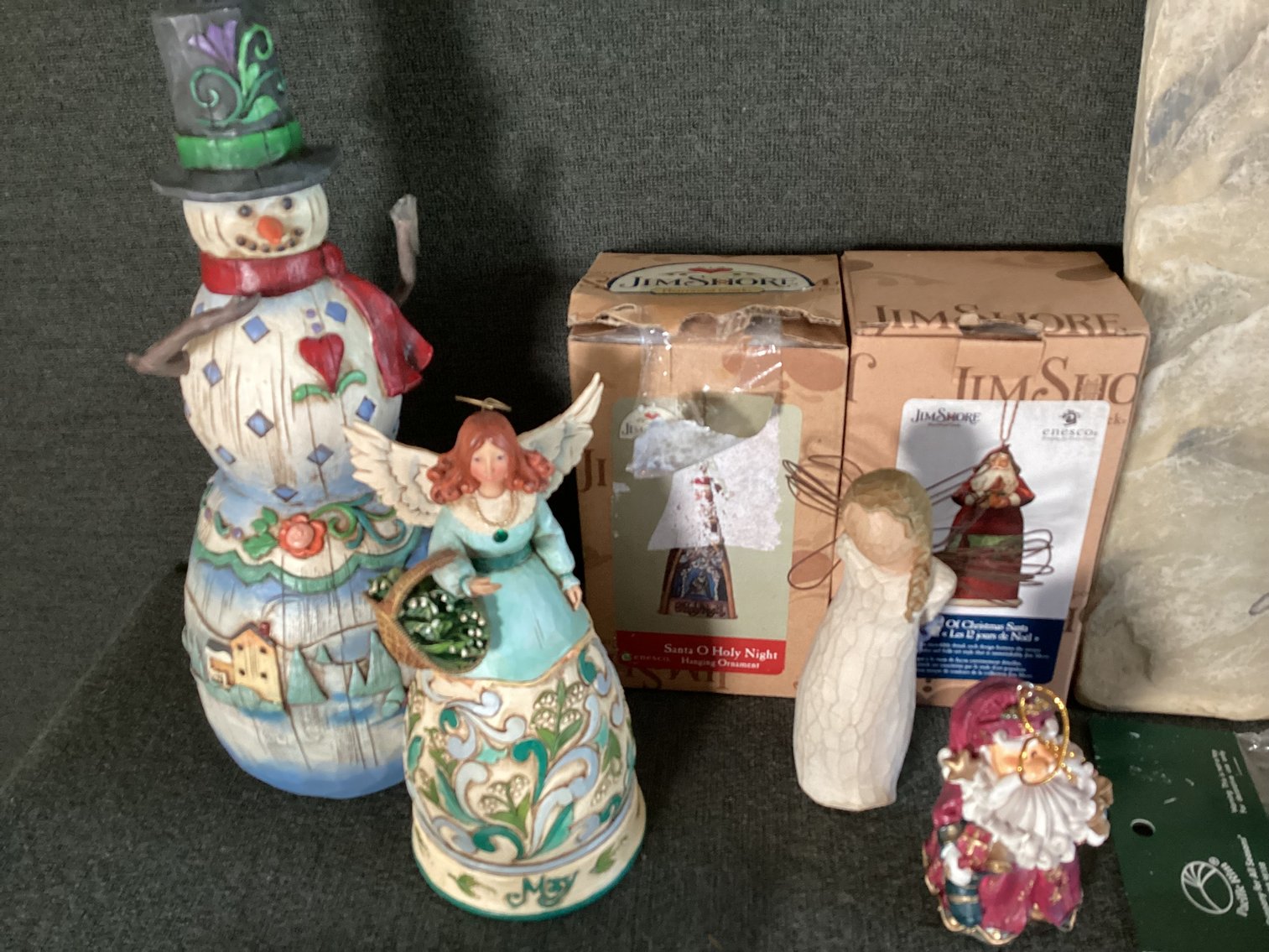 Image for Large Lot of Christmas Decorations