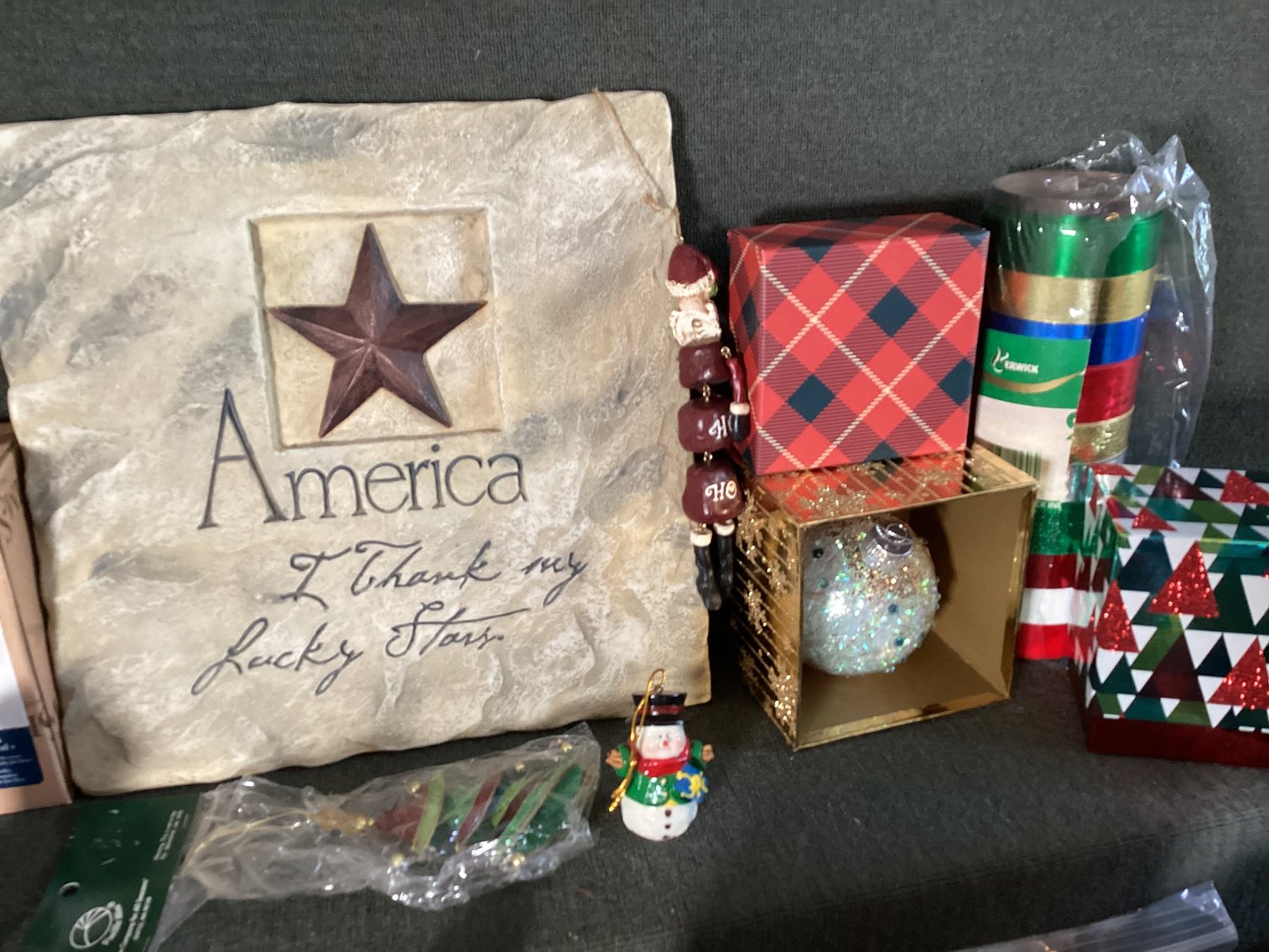 Image for Large Lot of Christmas Decorations