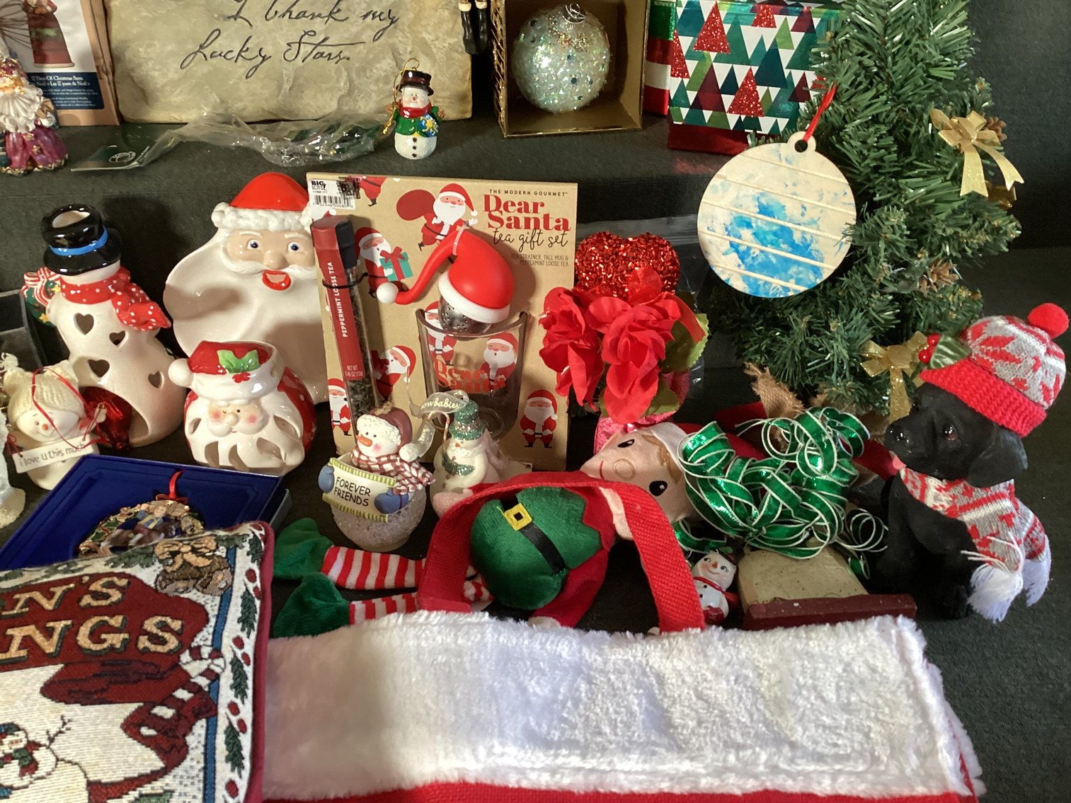 Image for Large Lot of Christmas Decorations