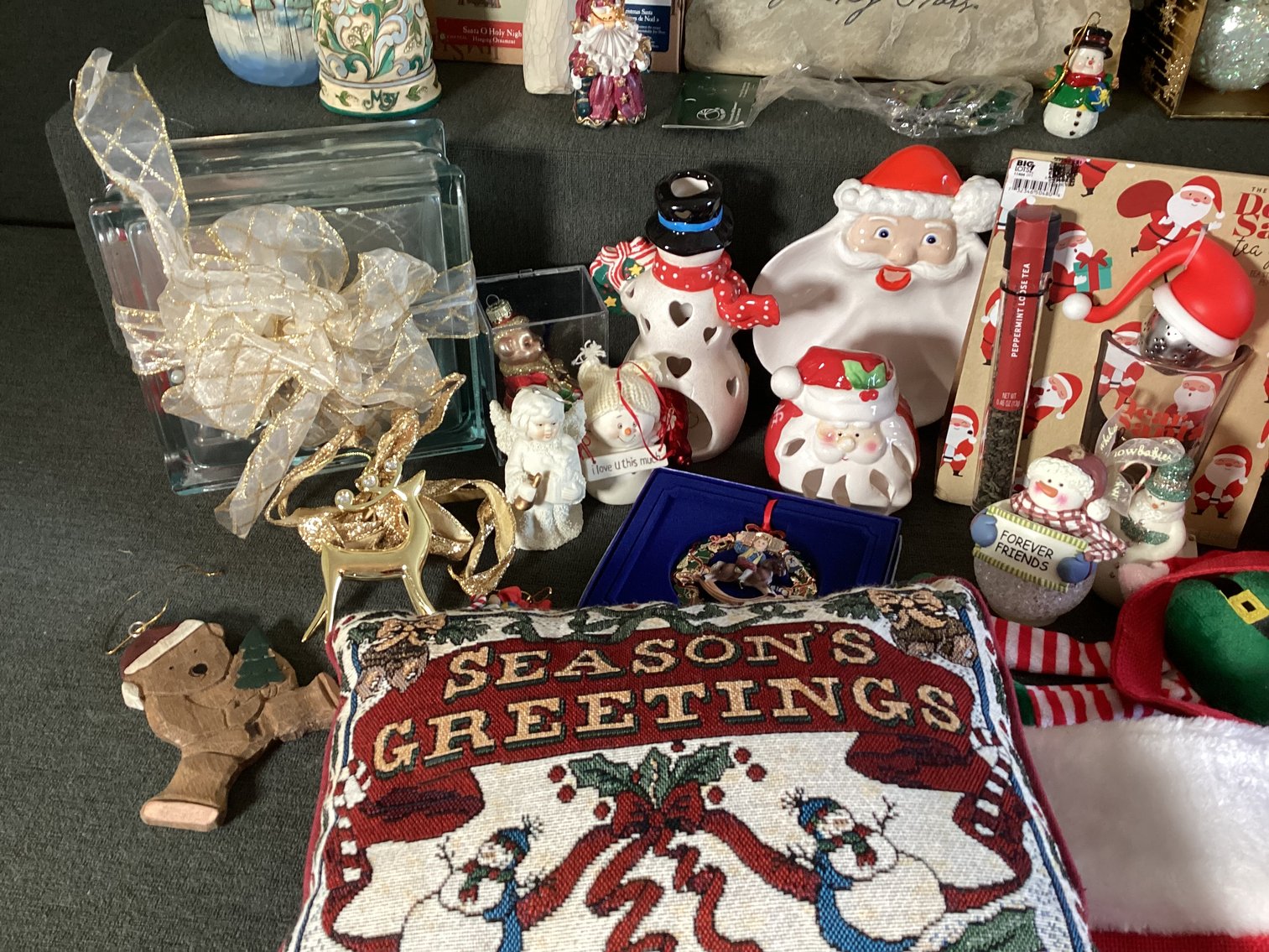 Image for Large Lot of Christmas Decorations