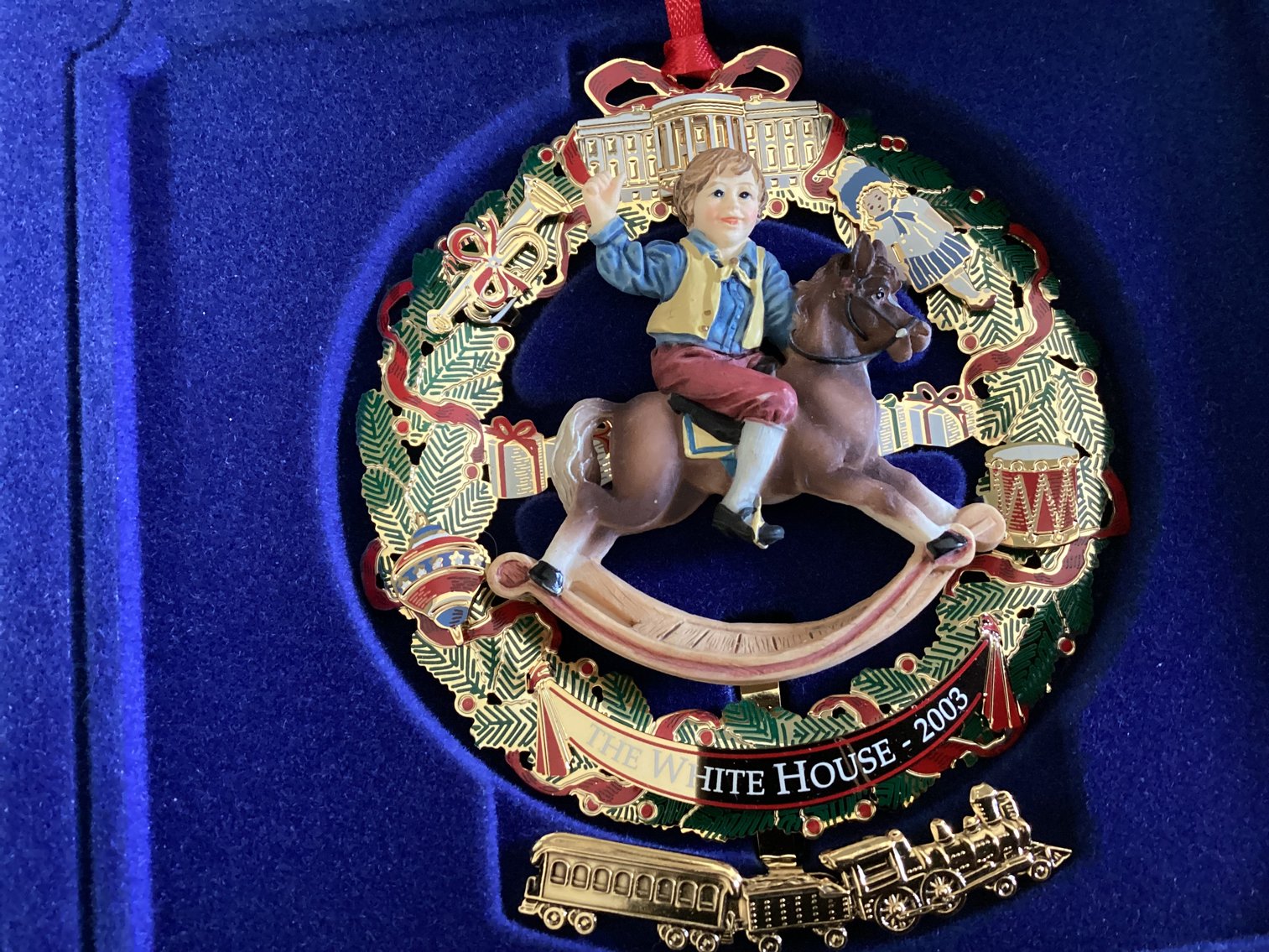 Image for Large Lot of Christmas Decorations