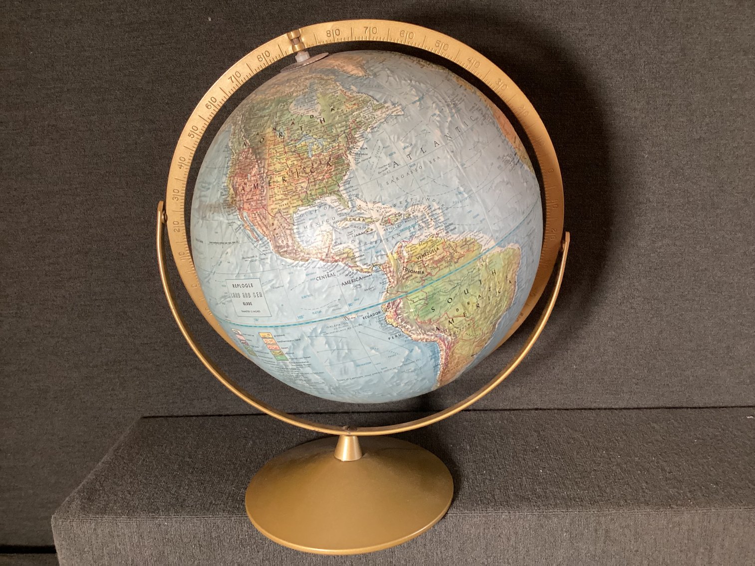 Image for 12” World Globe
