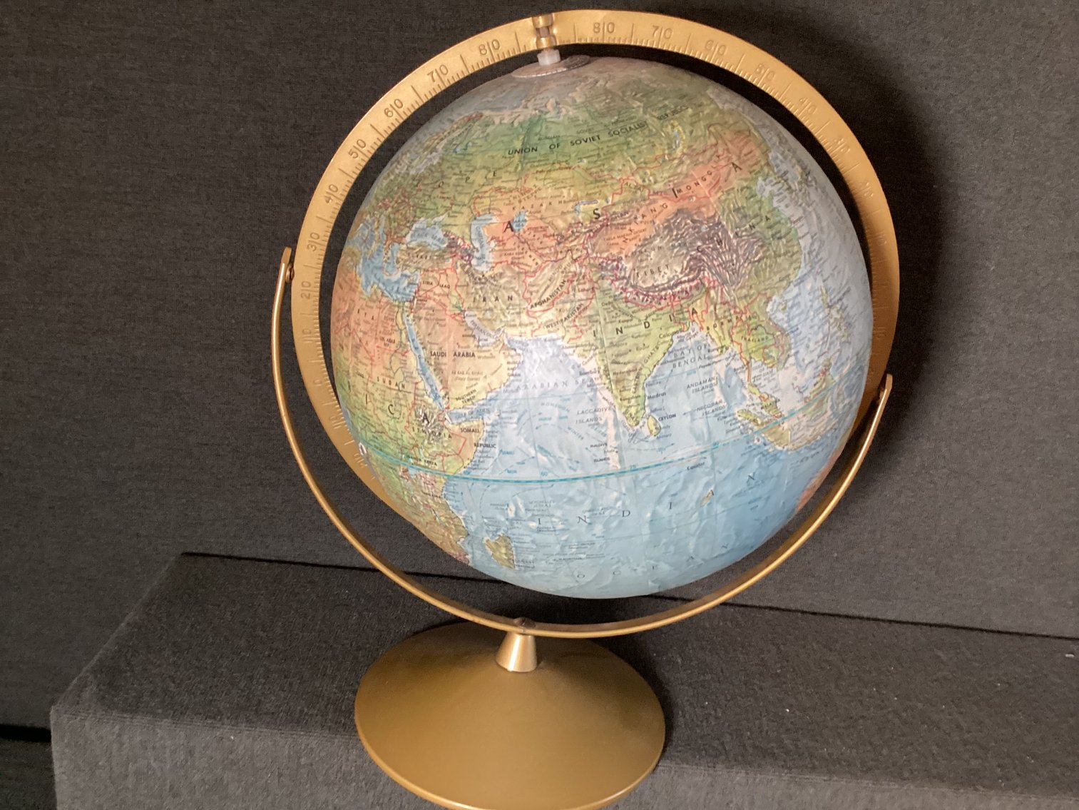 Image for 12” World Globe