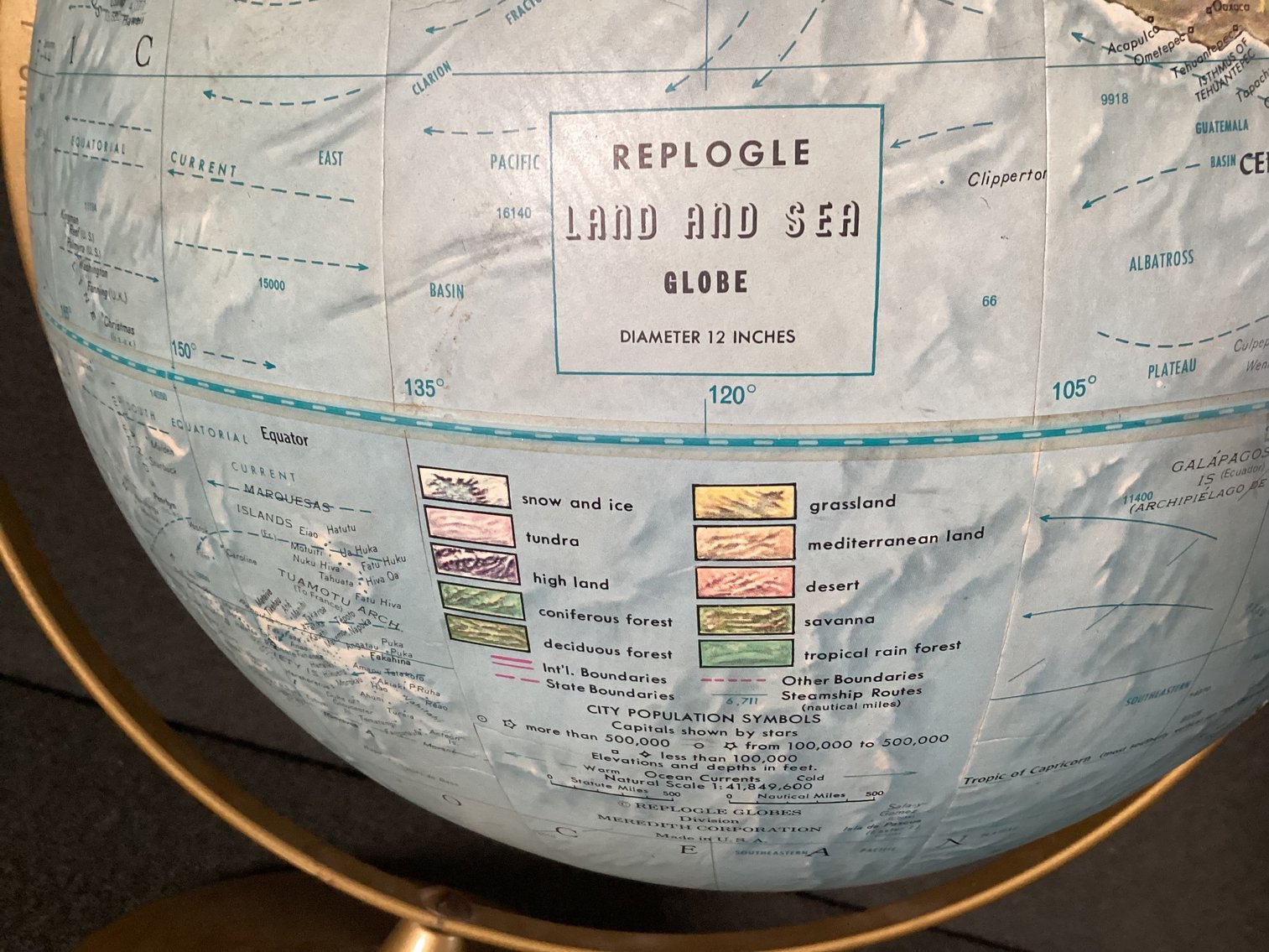 Image for 12” World Globe