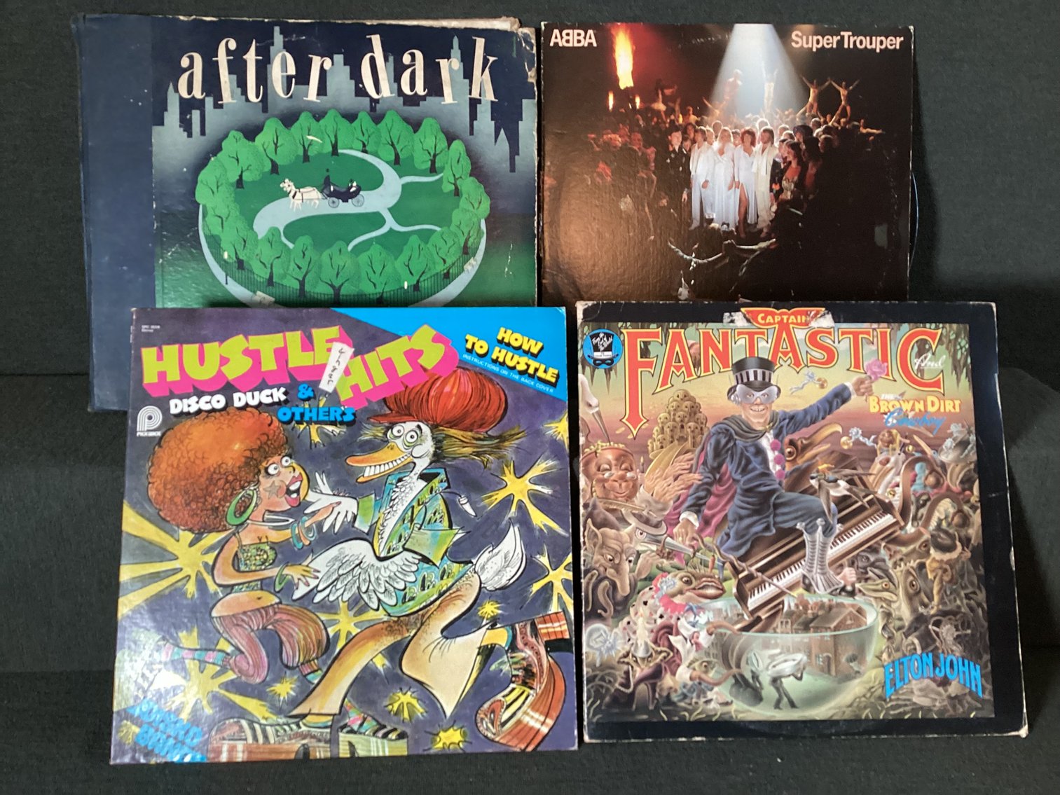 Image for 4 Vinyl LP’s