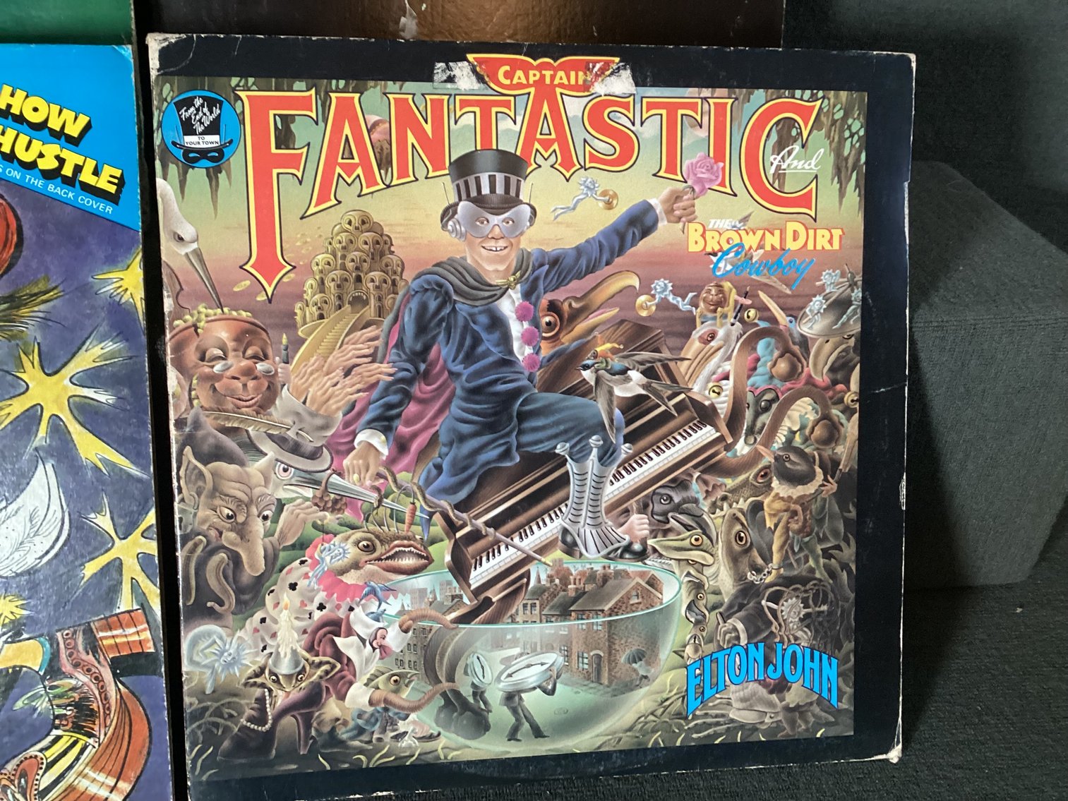 Image for 4 Vinyl LP’s