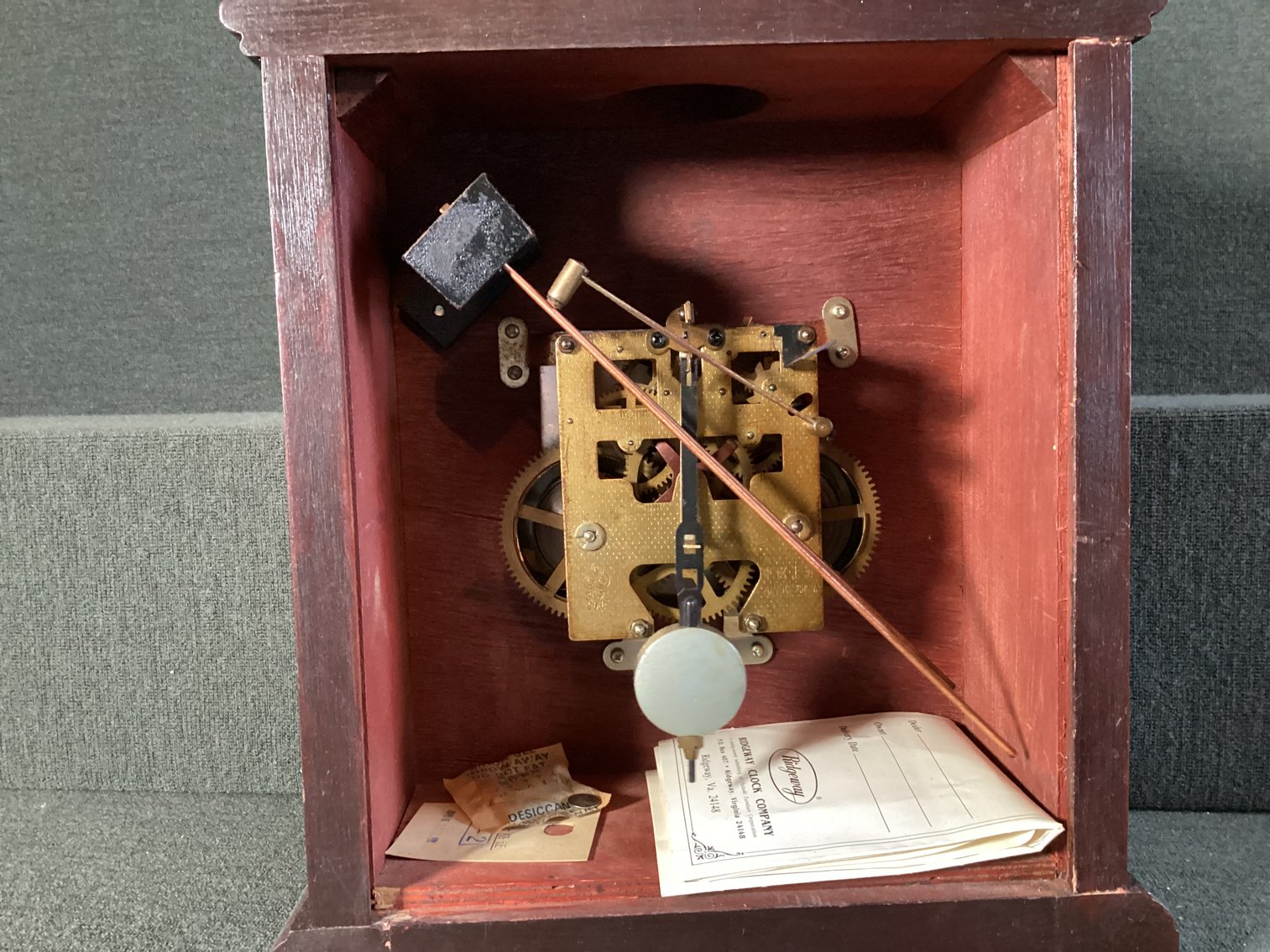 Image for Ridgeway Mantle Clock