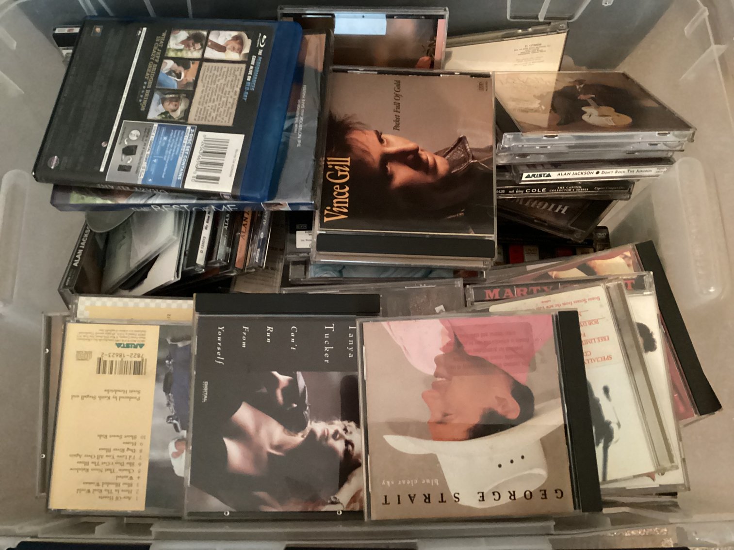 Image for CD’s and DVD