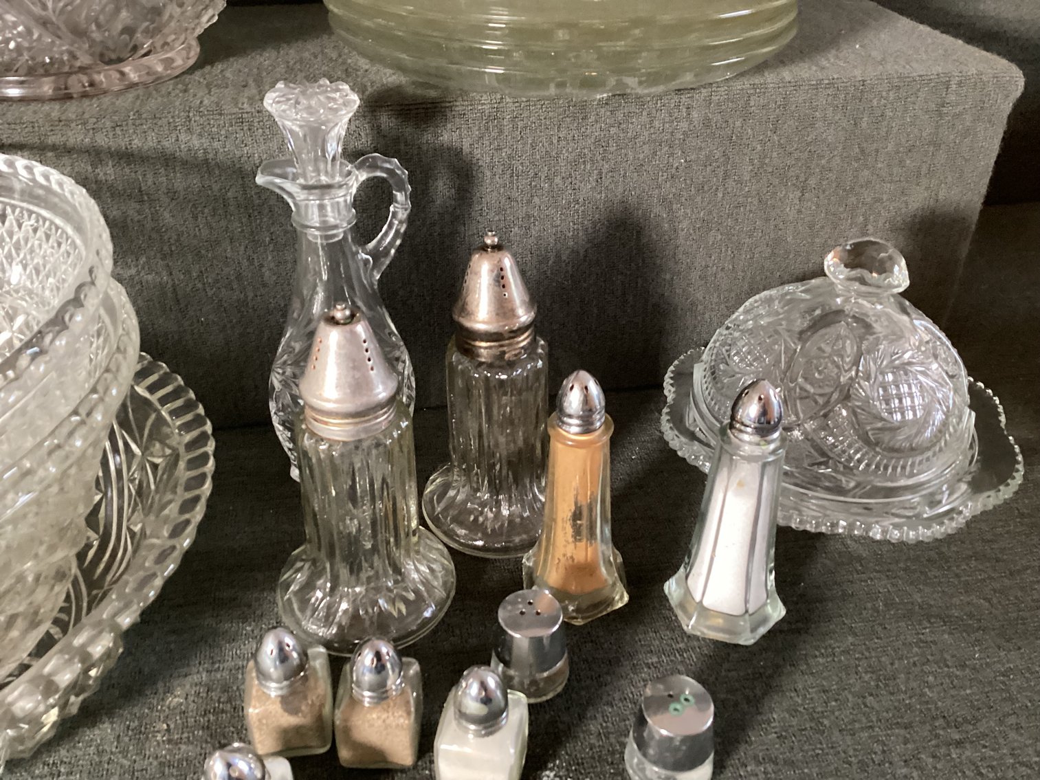 Image for Clear Pressed Glass