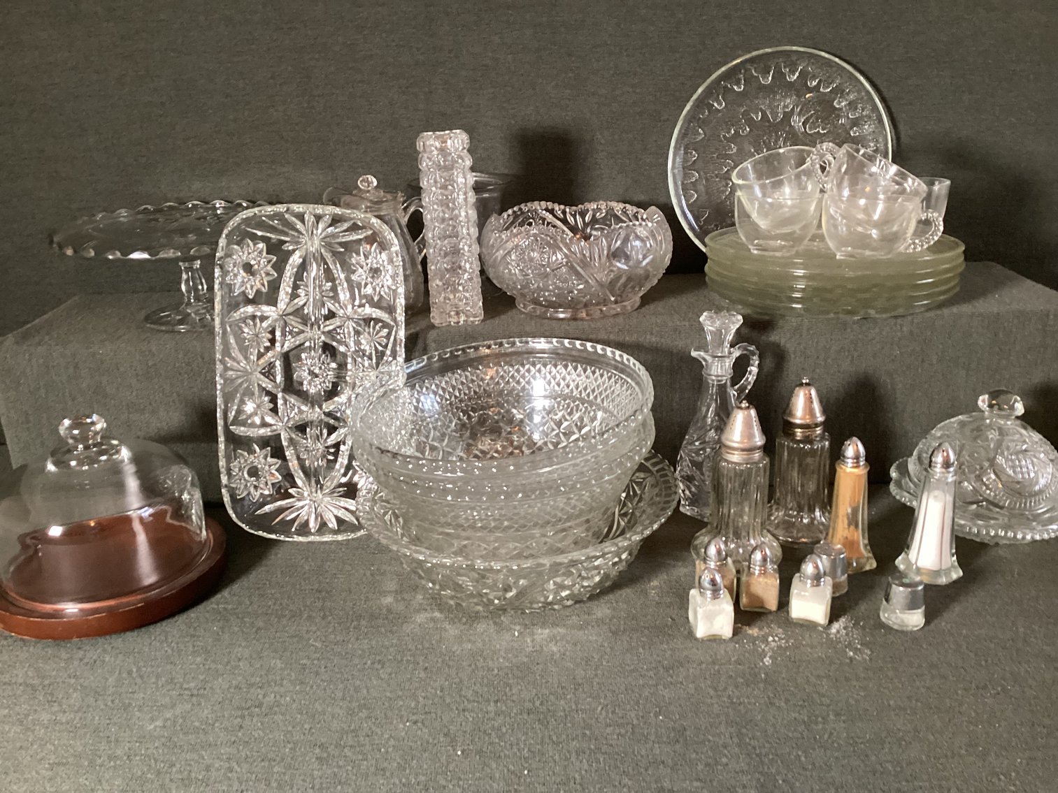 Image for Clear Pressed Glass