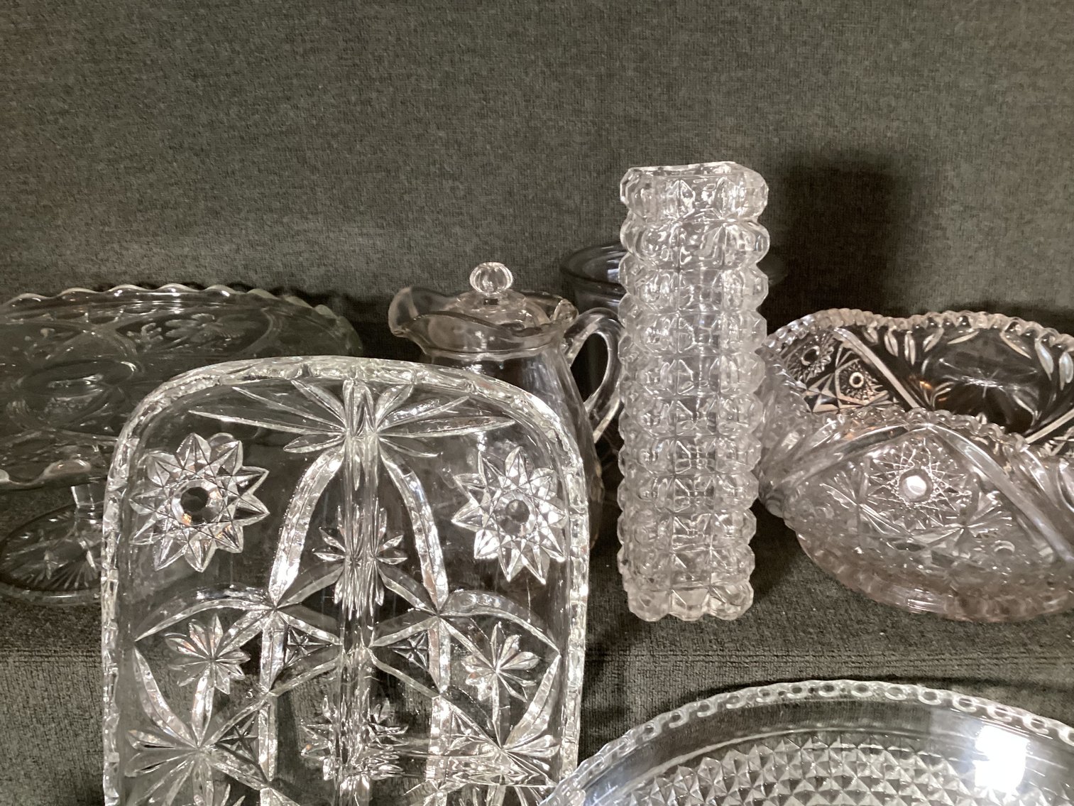 Image for Clear Pressed Glass