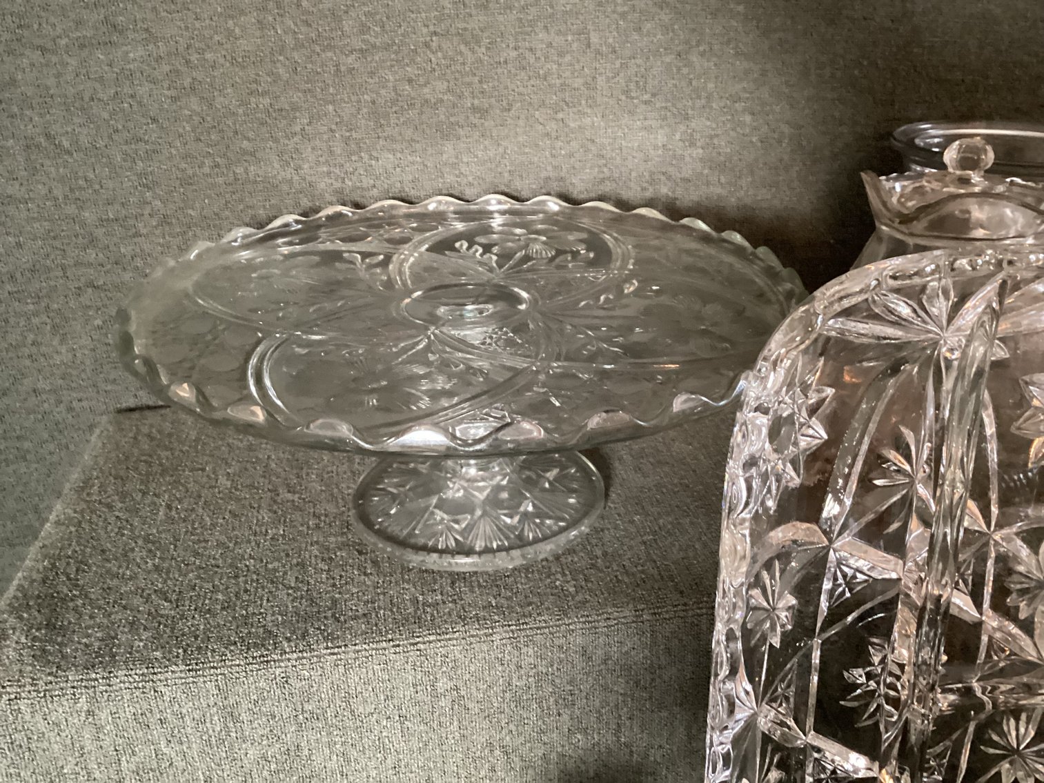 Image for Clear Pressed Glass