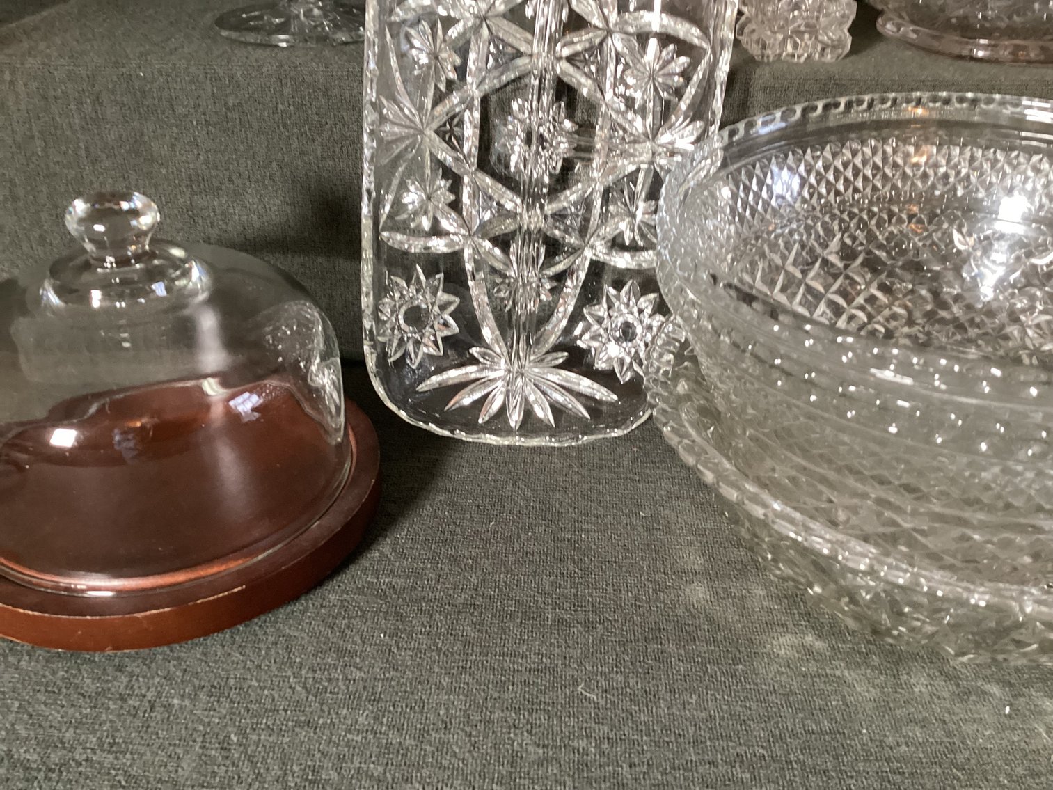 Image for Clear Pressed Glass