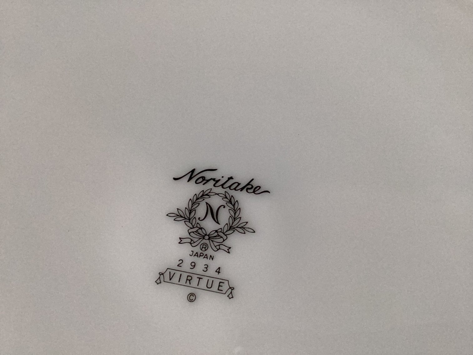Image for Noritake “Virtue”