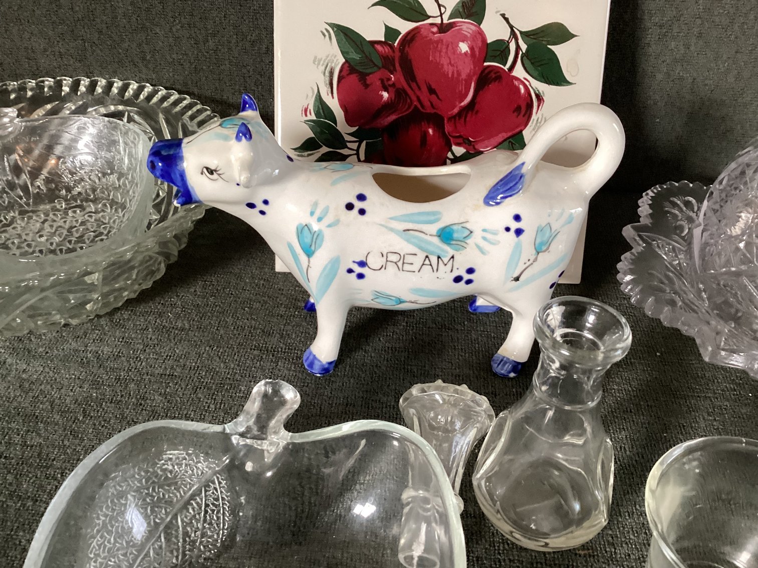 Image for Large Collection of Vintage Glassware