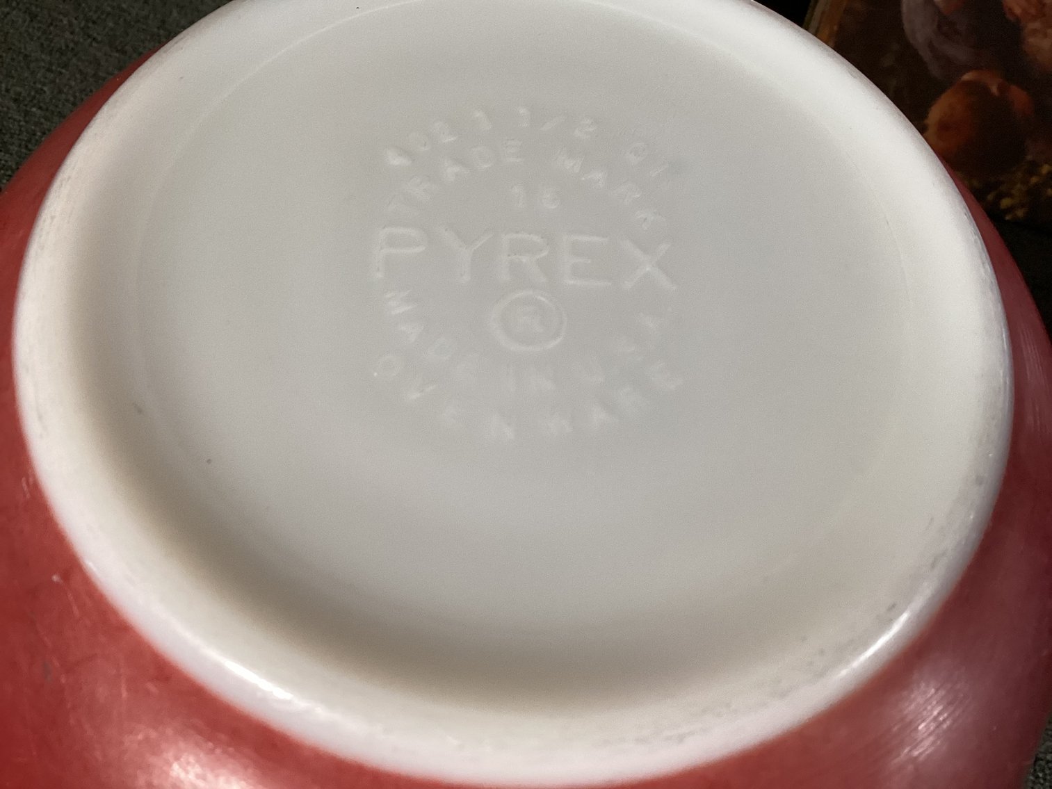 Image for Pyrex Red Bowl and Large Collection of Glassware