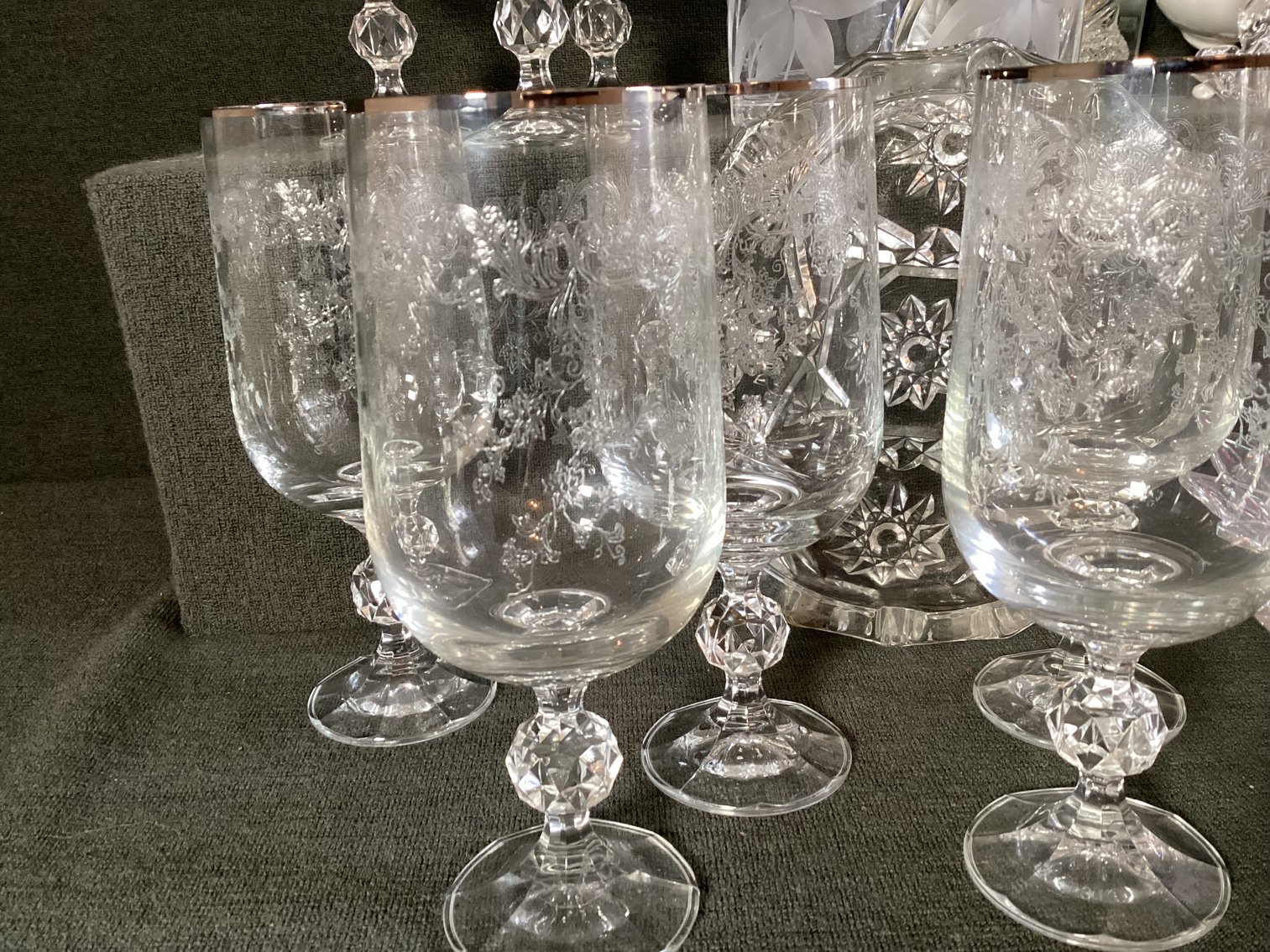Image for Clear Glassware and Crystal