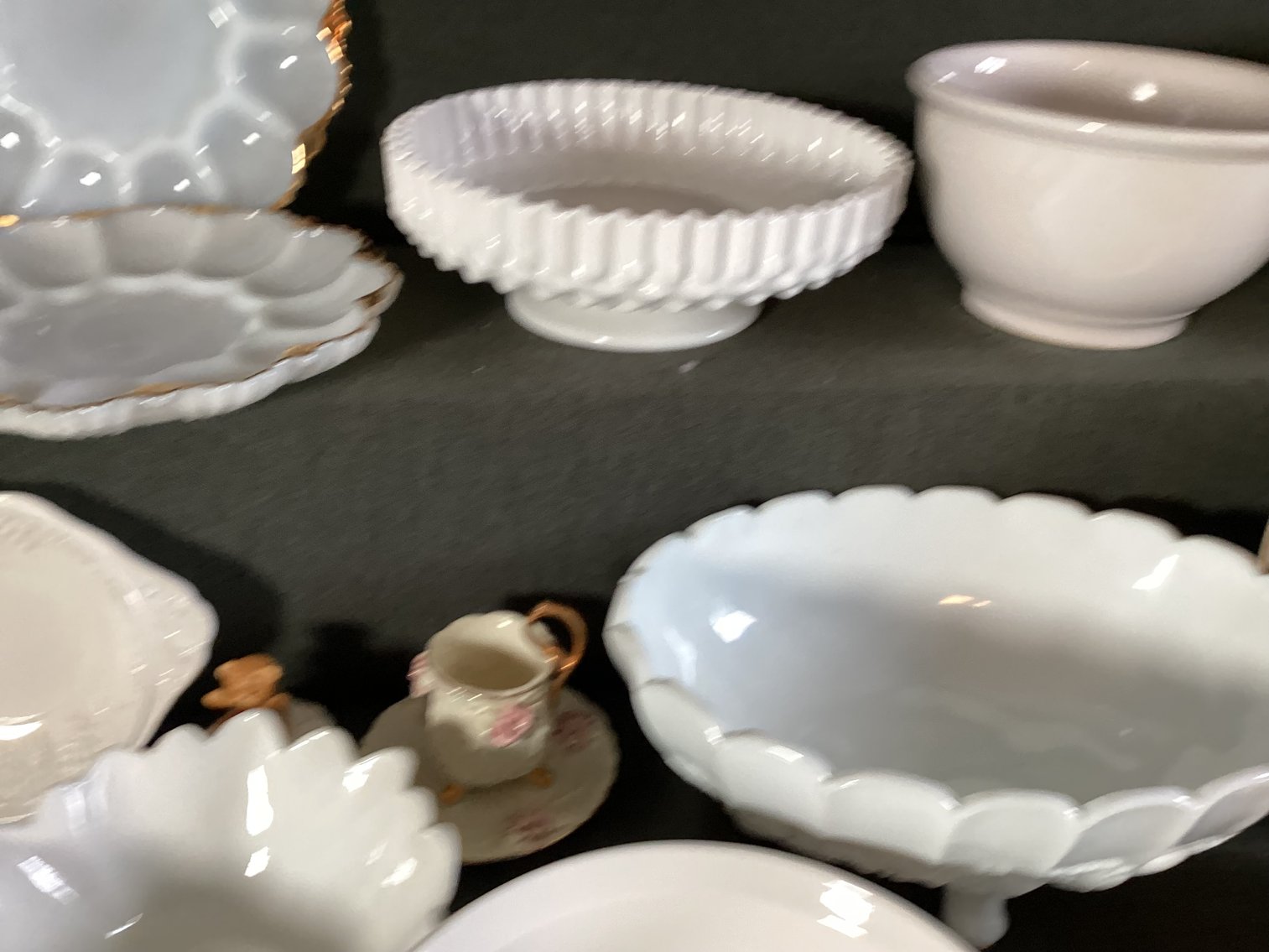 Image for Milk Glass and More