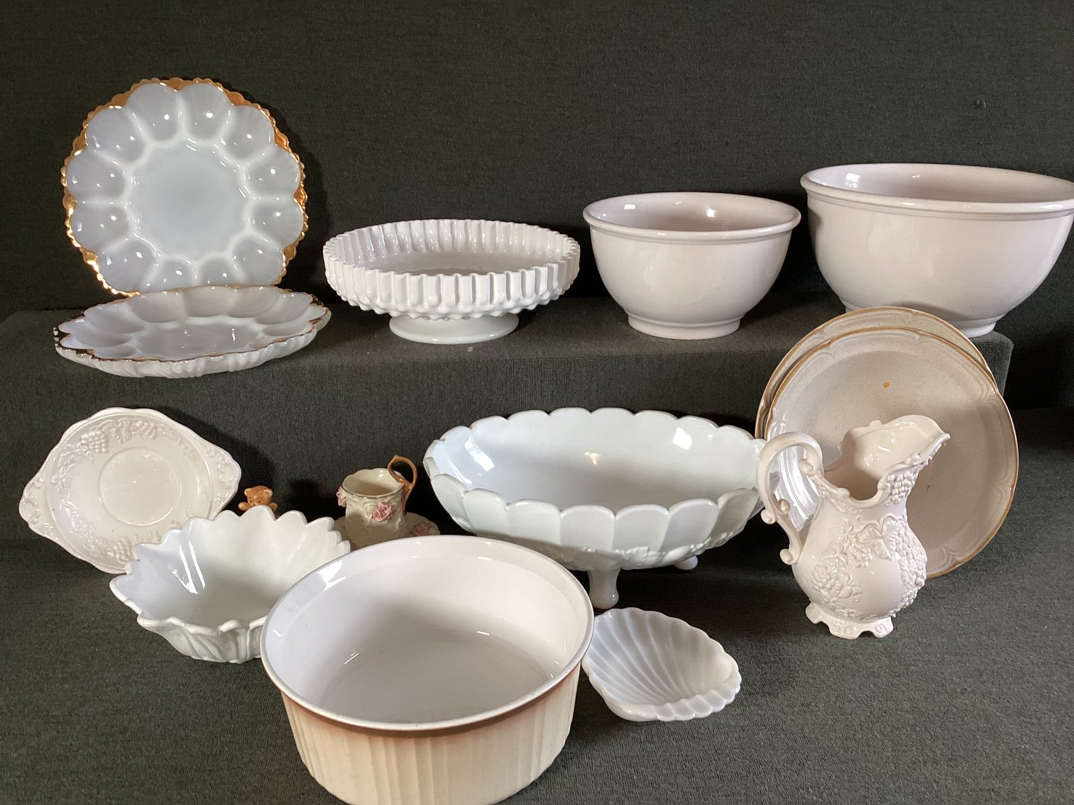 Image for Milk Glass and More