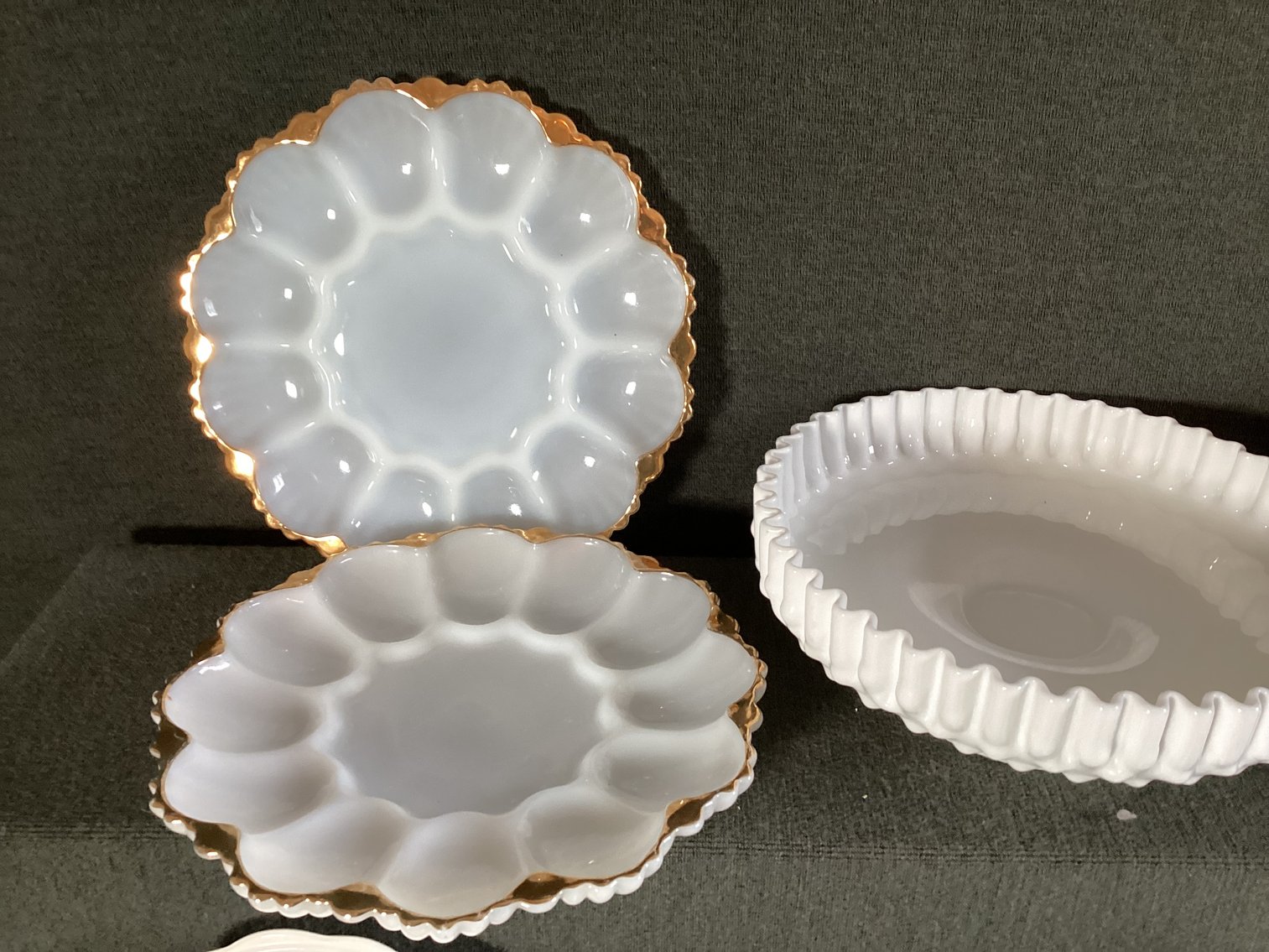 Image for Milk Glass and More