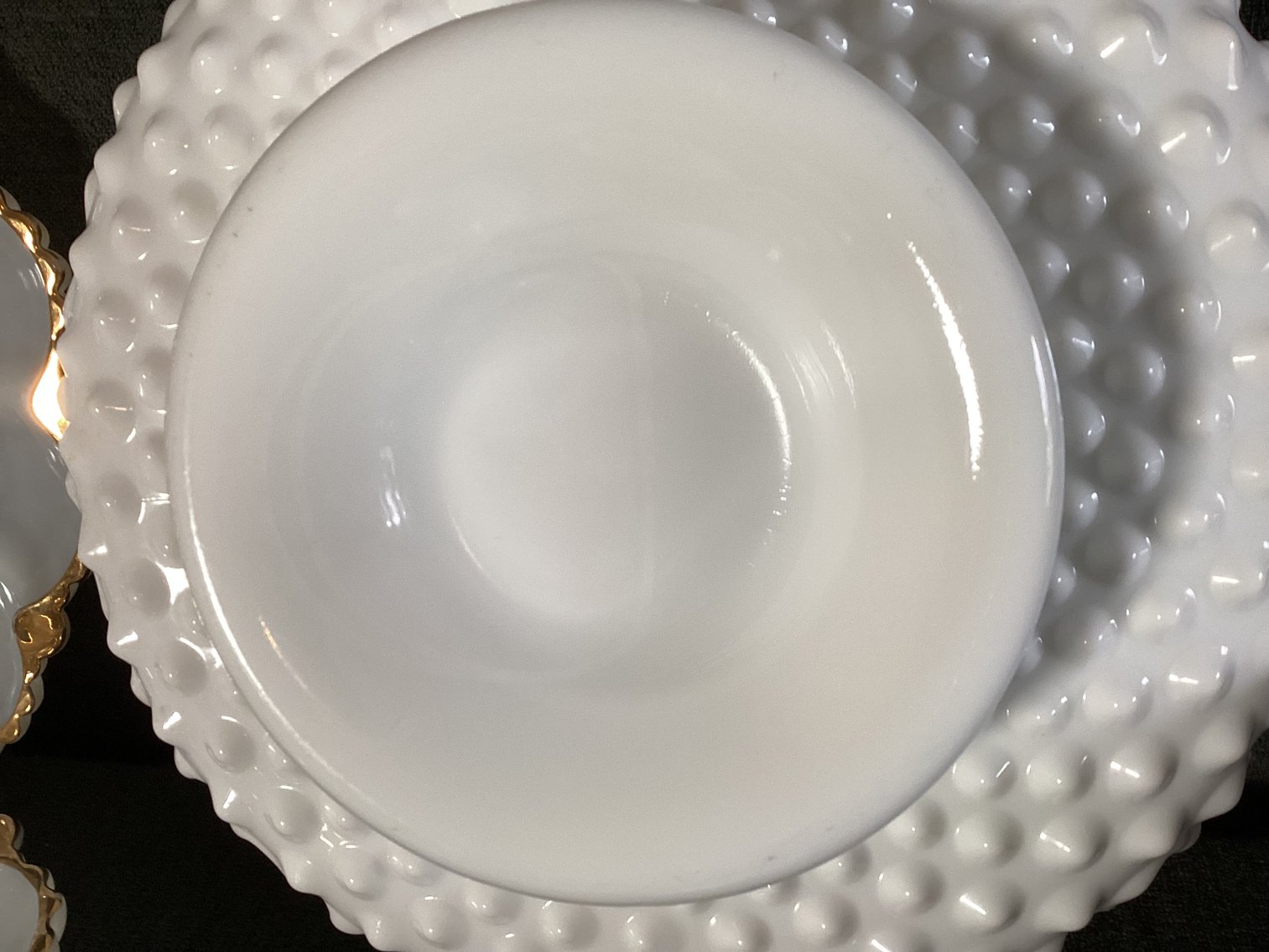 Image for Milk Glass and More