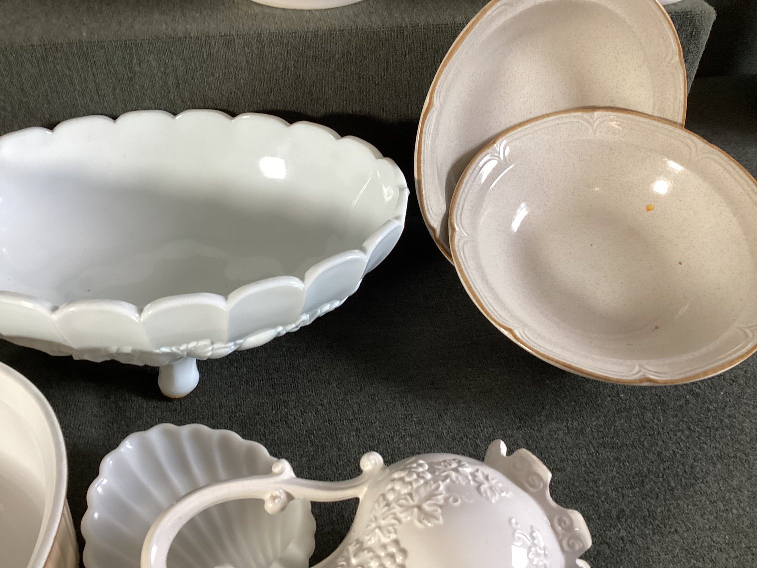 Image for Milk Glass and More