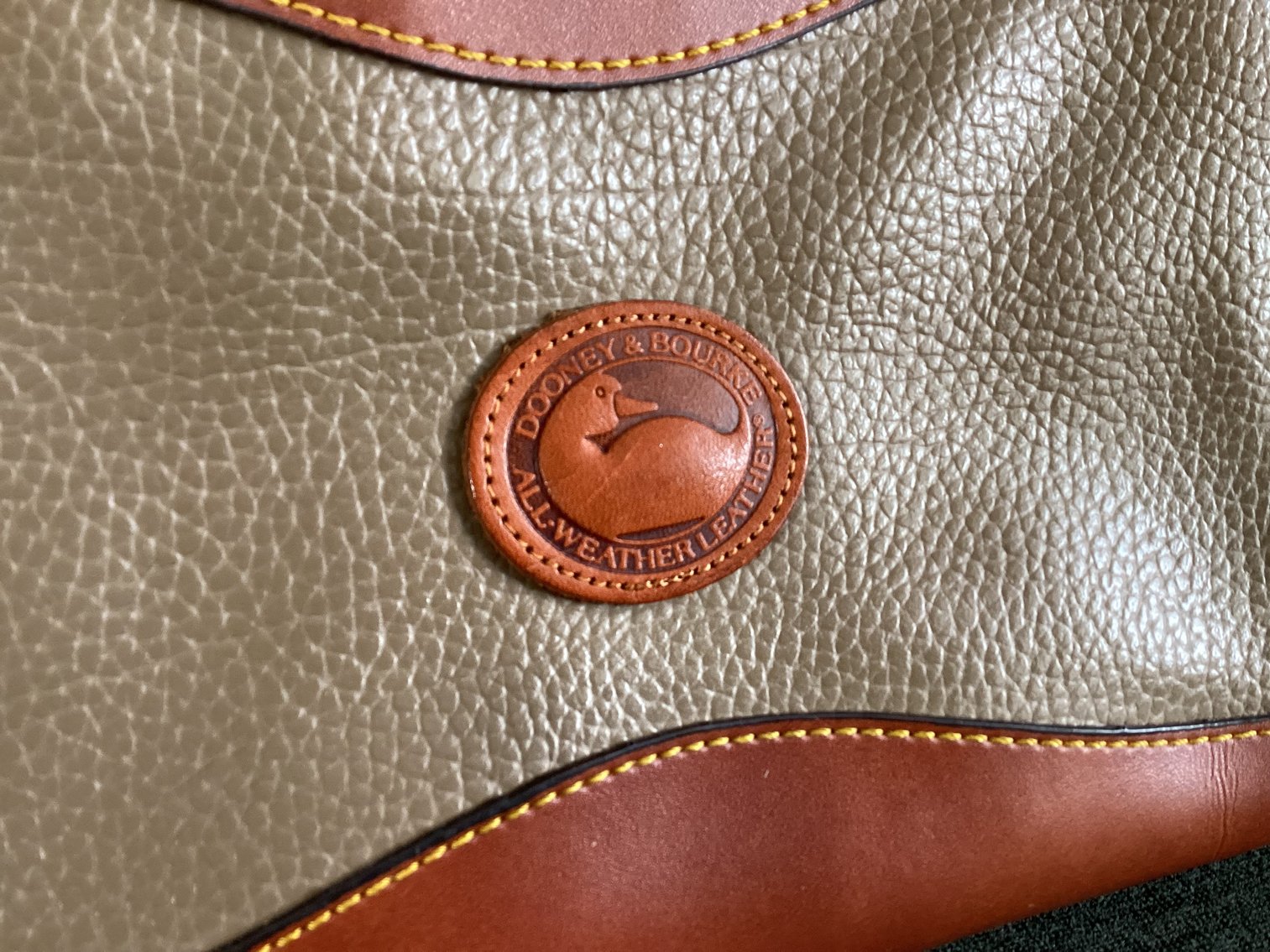 Image for Two Dooney Burke Purses