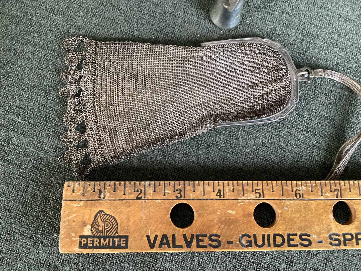Image for Mesh Purse and Lipstick