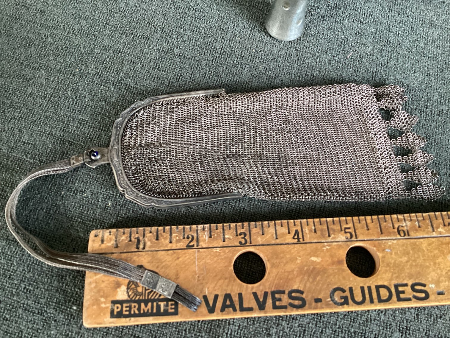 Image for Mesh Purse and Lipstick