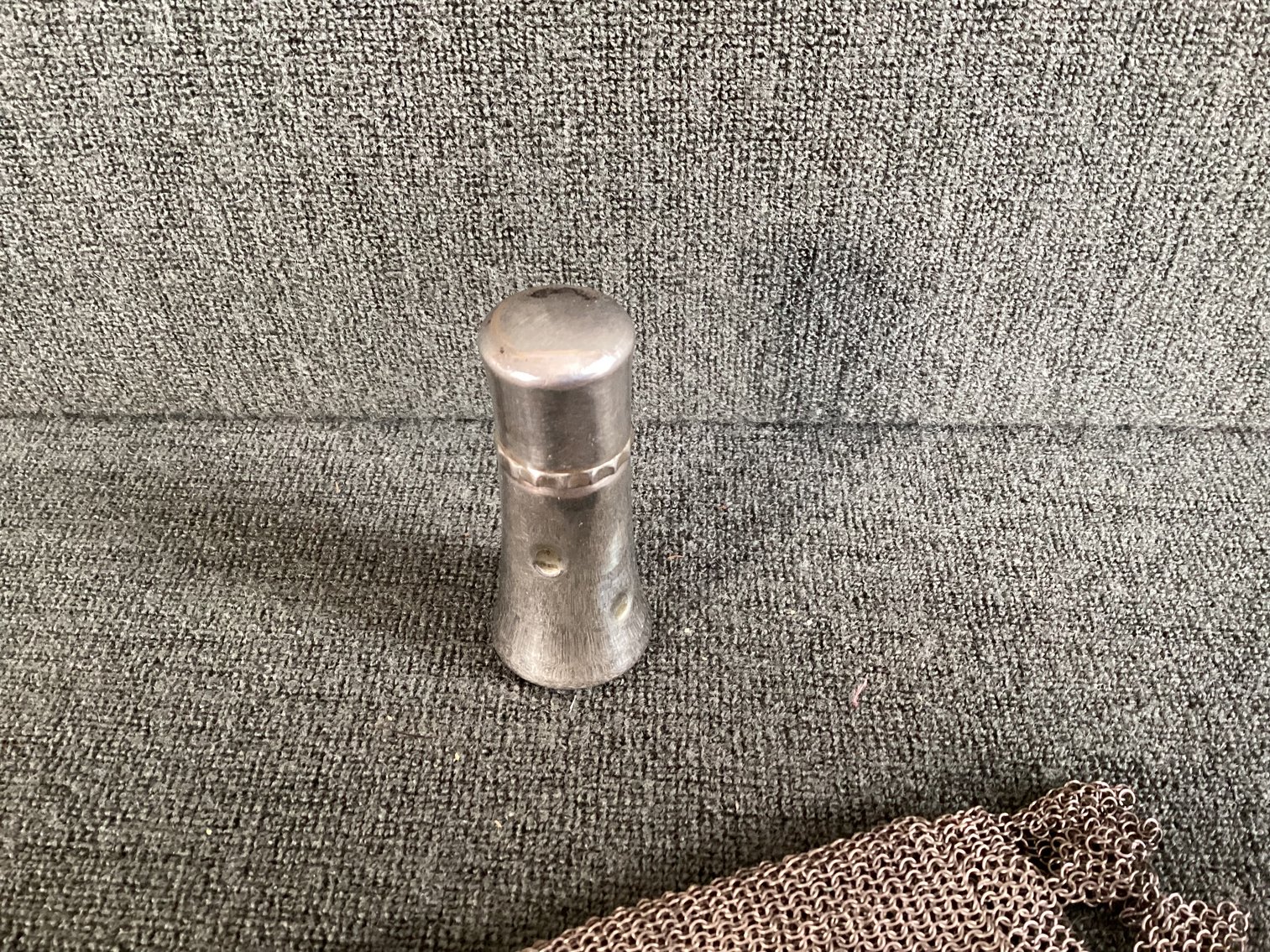 Image for Mesh Purse and Lipstick