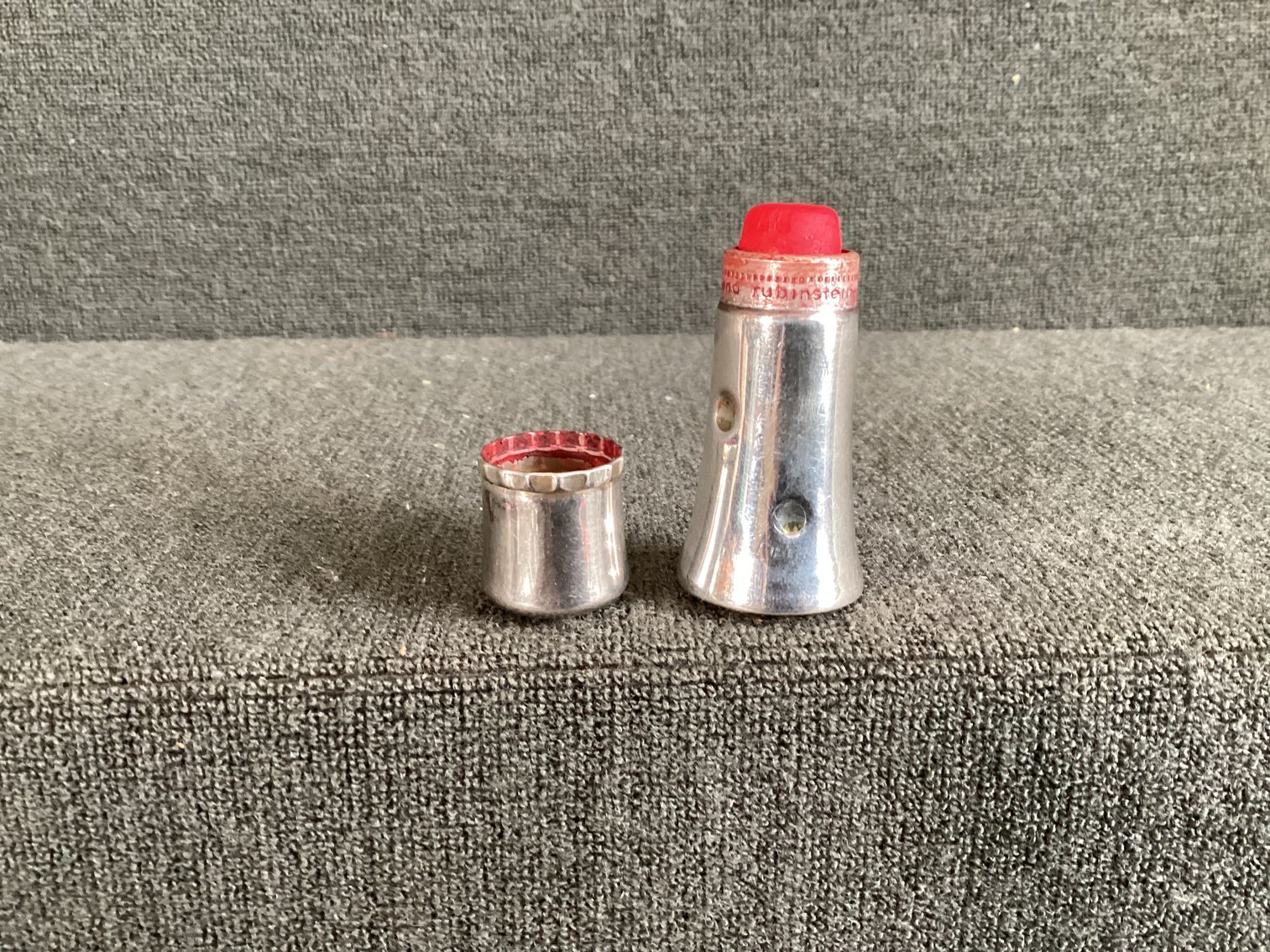 Image for Mesh Purse and Lipstick