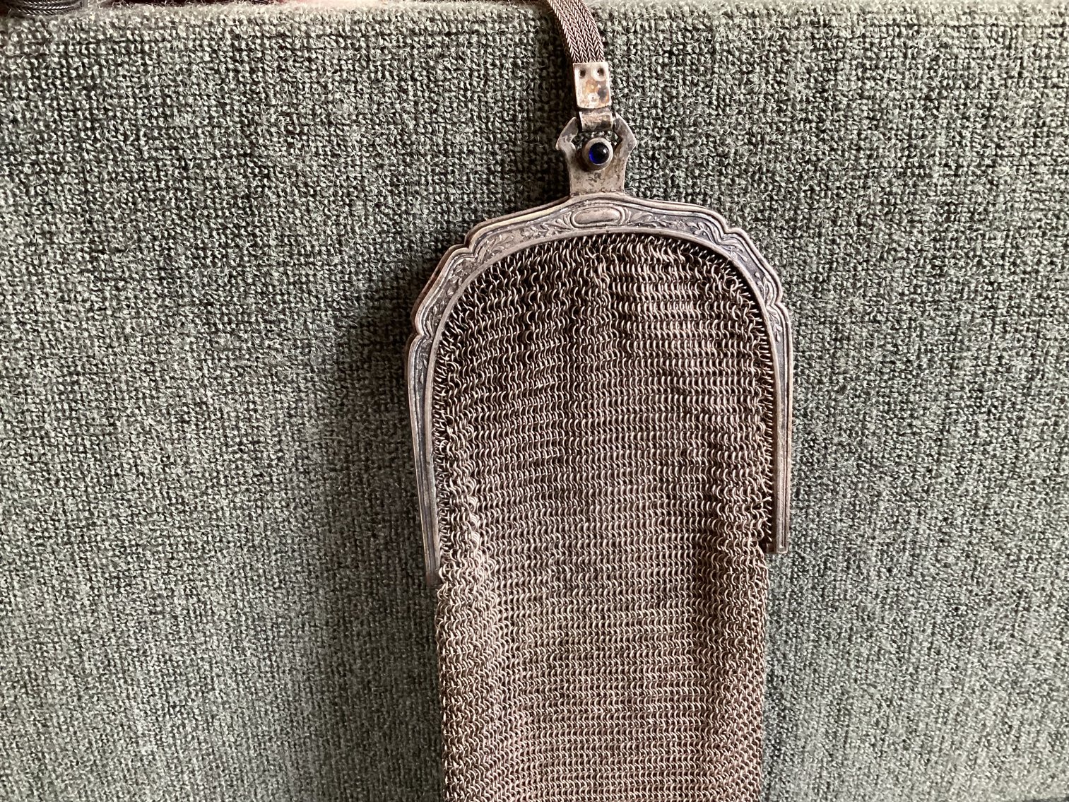 Image for Mesh Purse and Lipstick