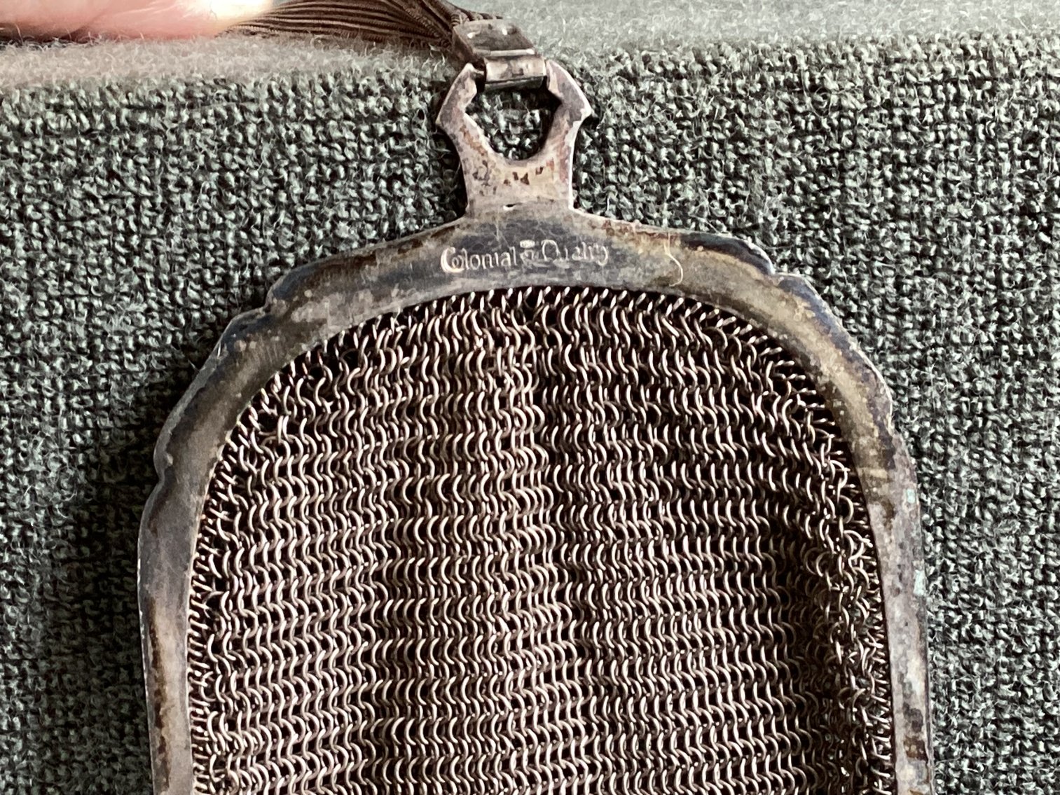 Image for Mesh Purse and Lipstick