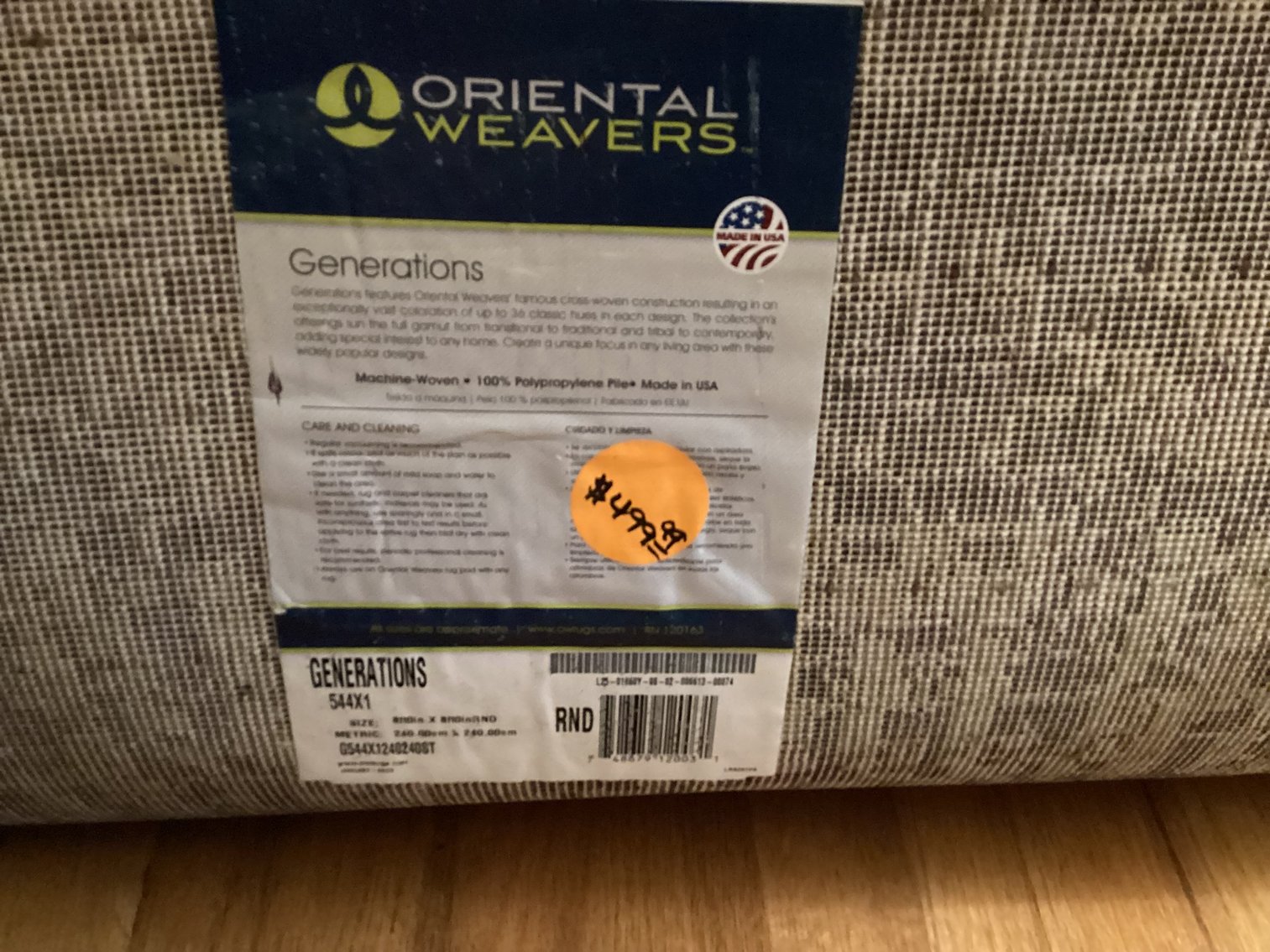 Image for Two Matching Rugs