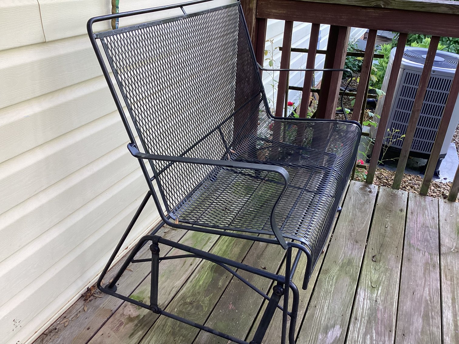 Image for Wrought Iron Glider