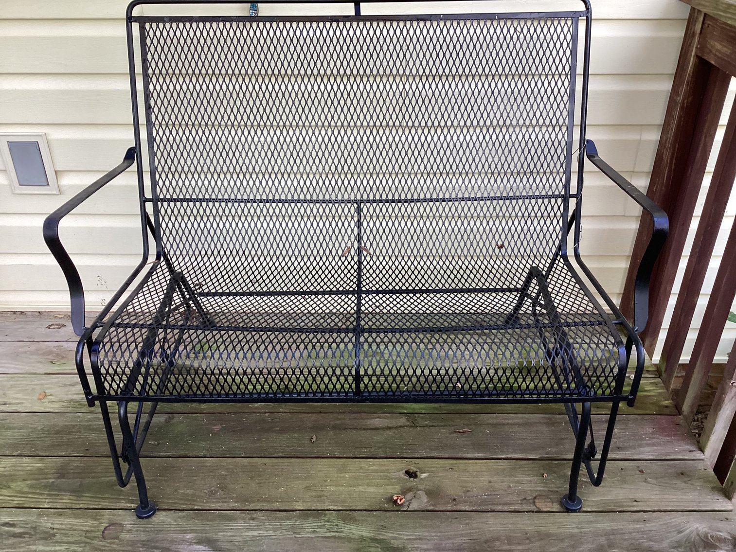 Image for Wrought Iron Glider