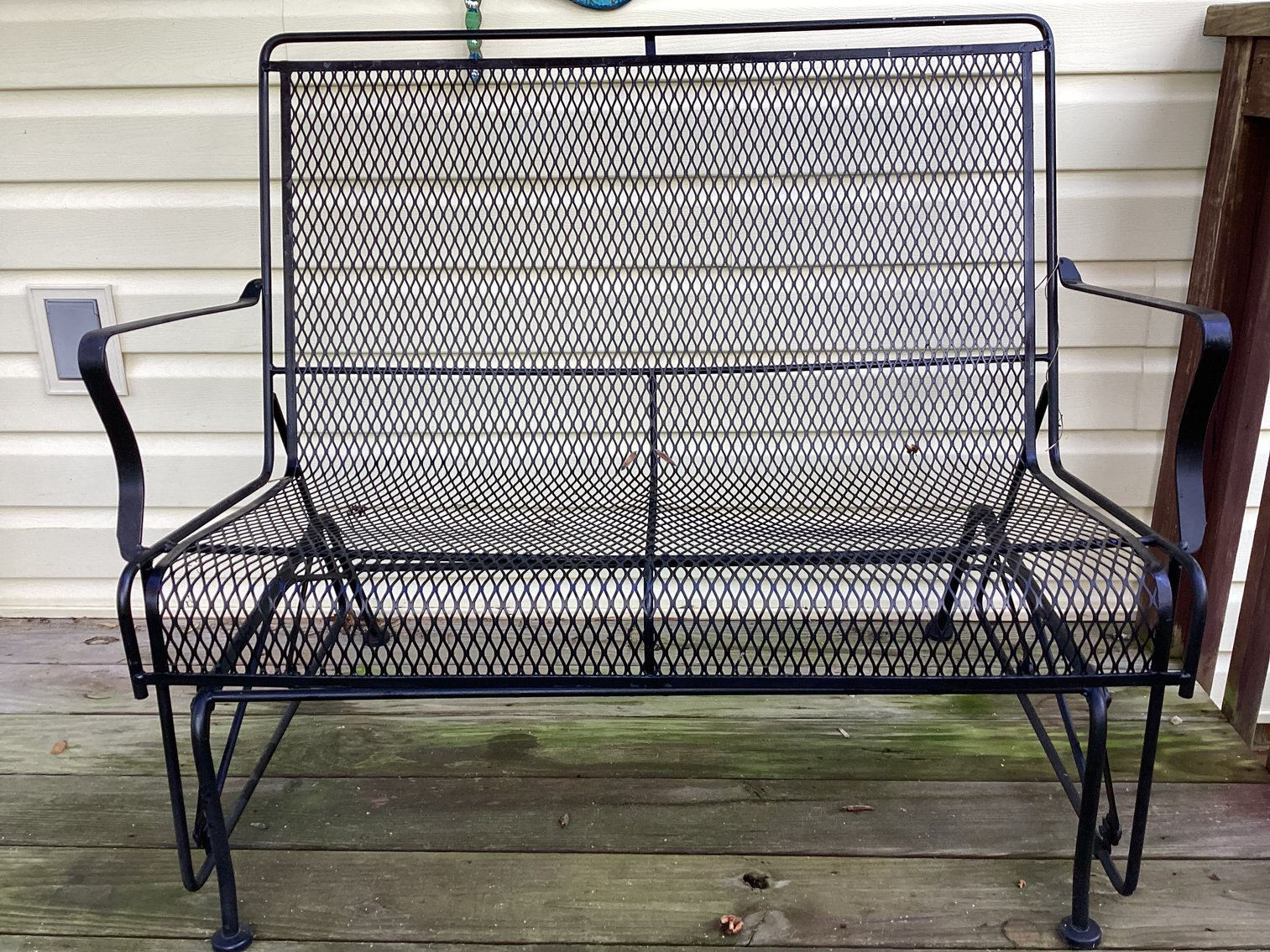 Image for Wrought Iron Glider