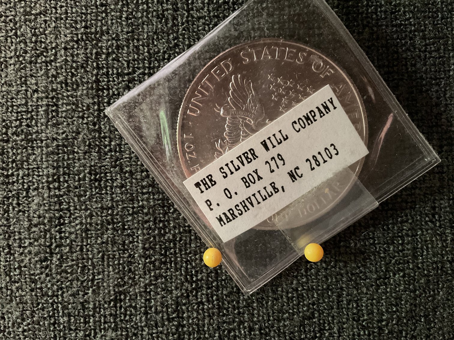 Image for 1992 American Silver Eagle