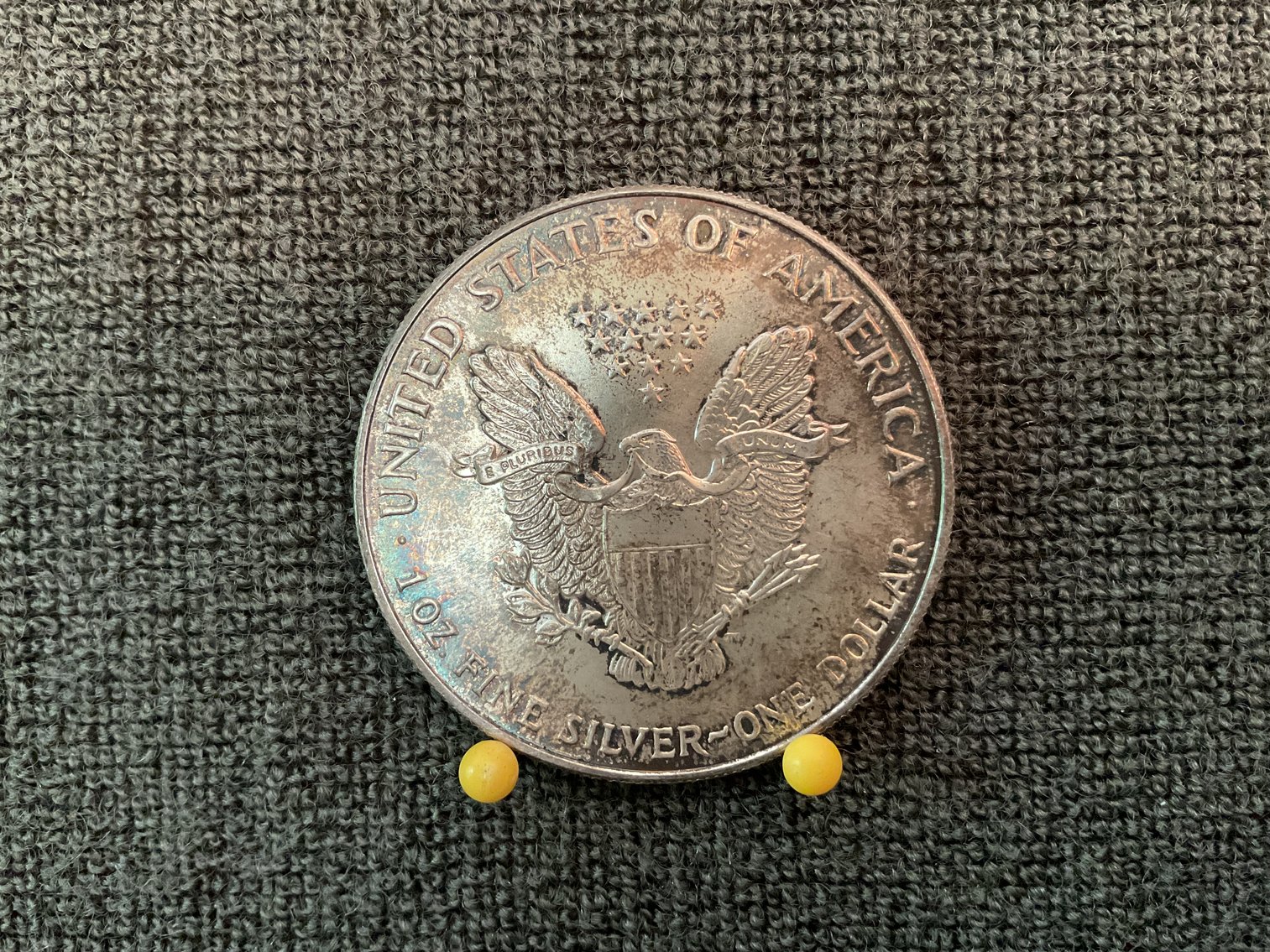 Image for 1993 American Silver Eagle