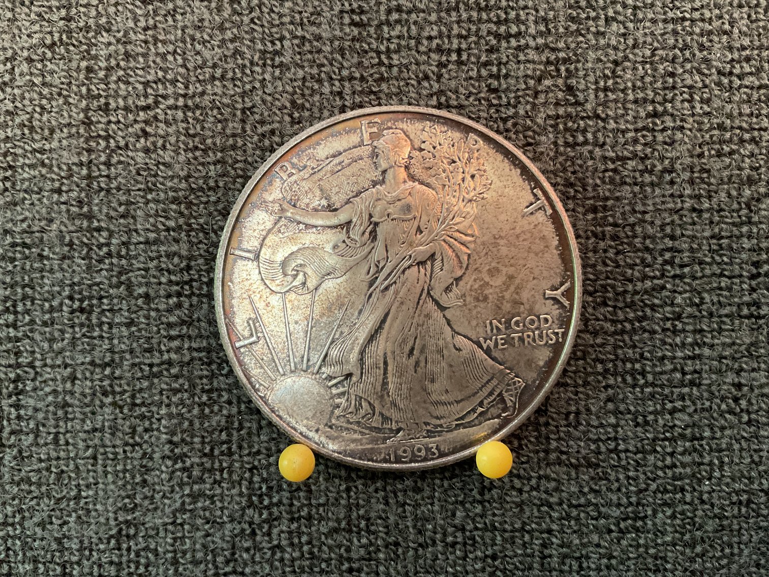 Image for 1993 American Silver Eagle