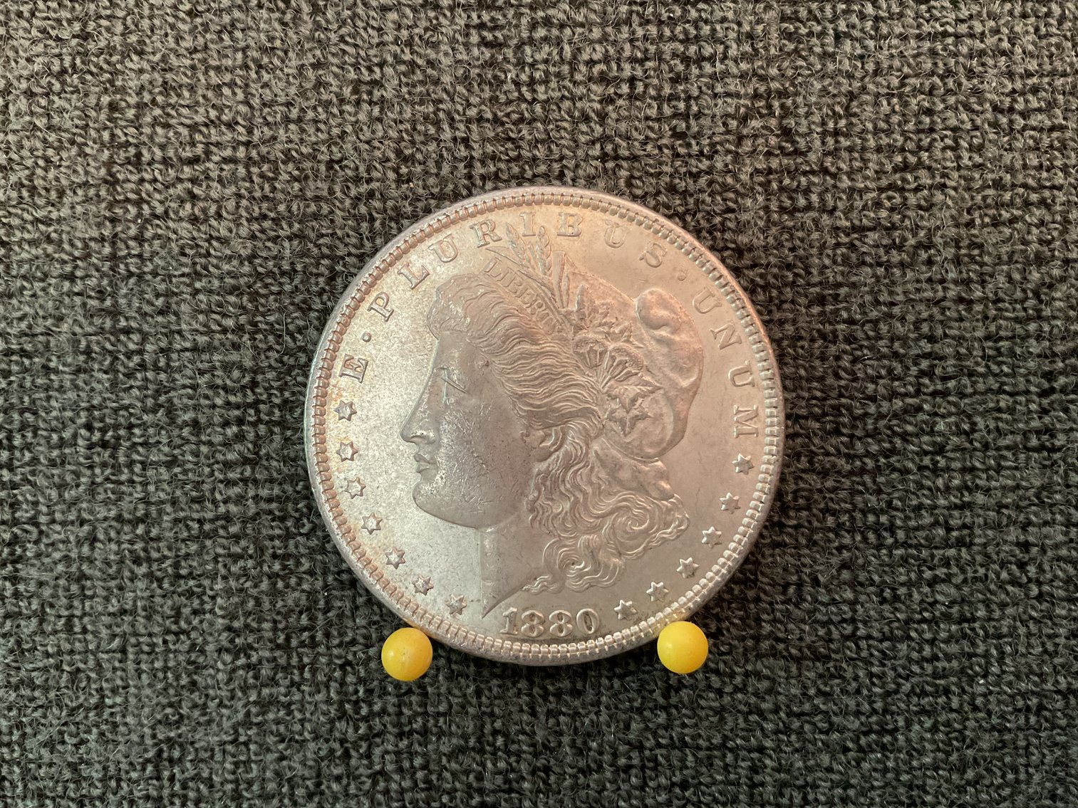 Image for 1880 Morgan Silver Dollar