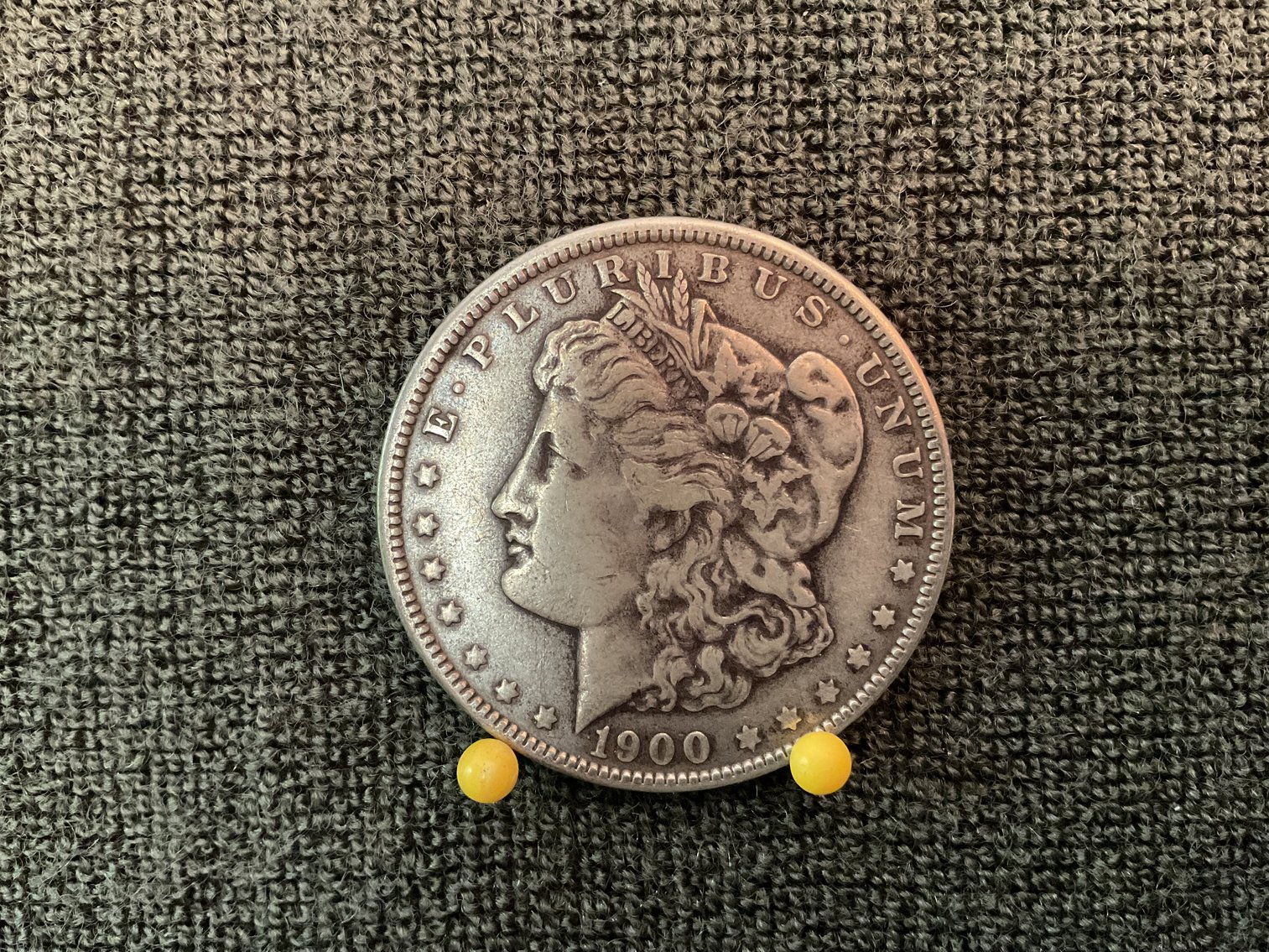 Image for 1900 Morgan Dollar