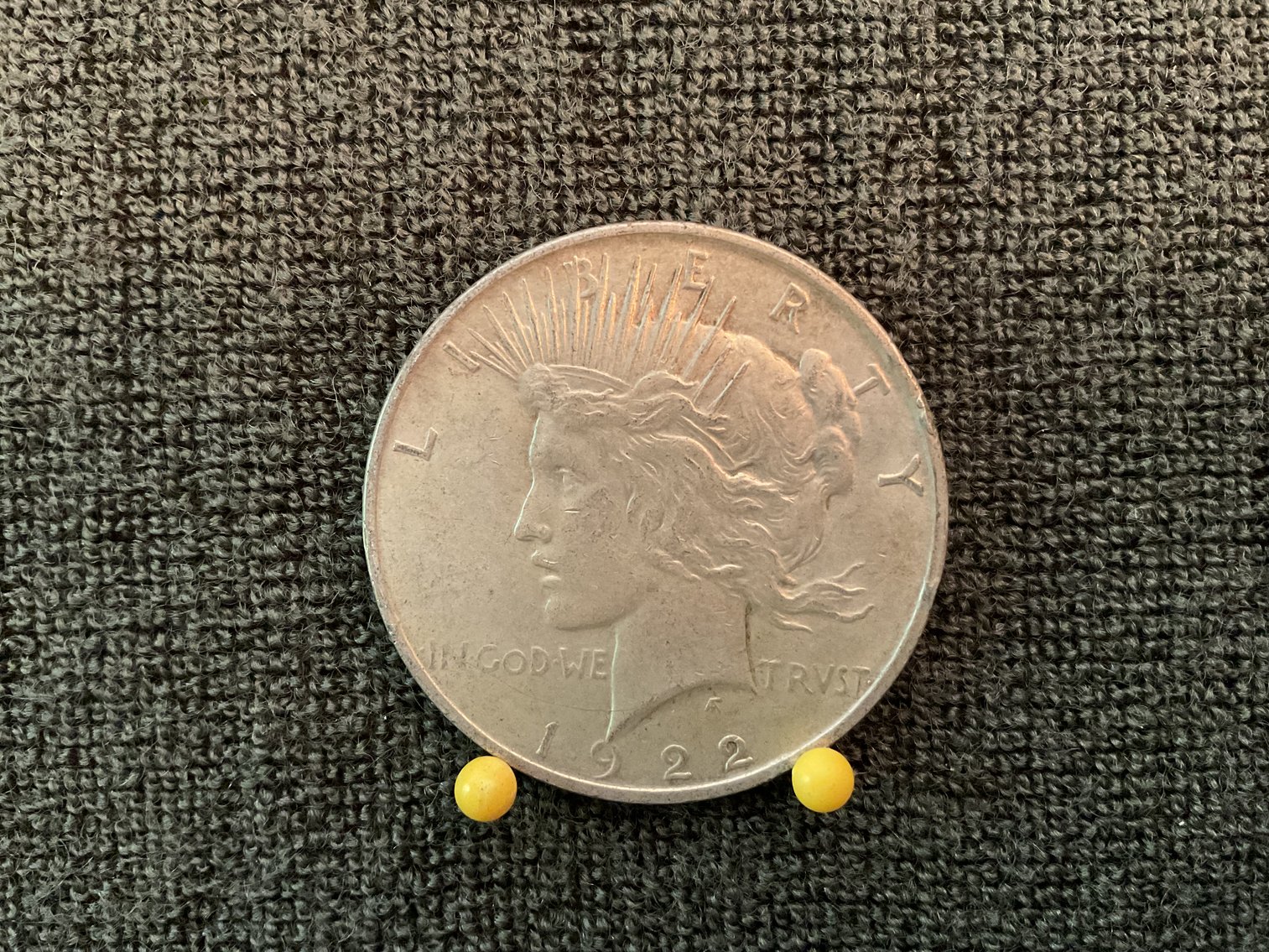 Image for 1922-D Peace Dollar