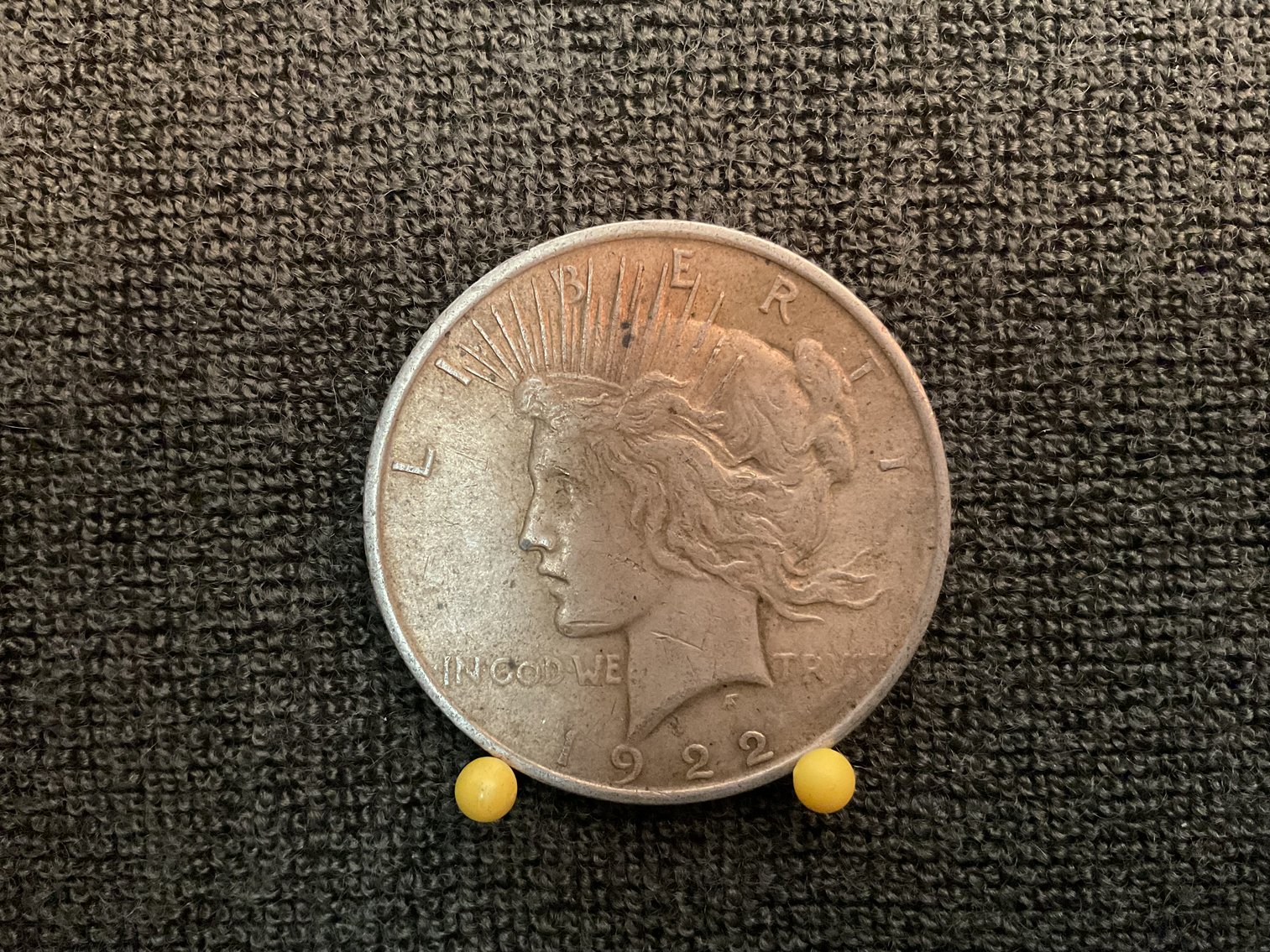 Image for 1922 Peace Dollar