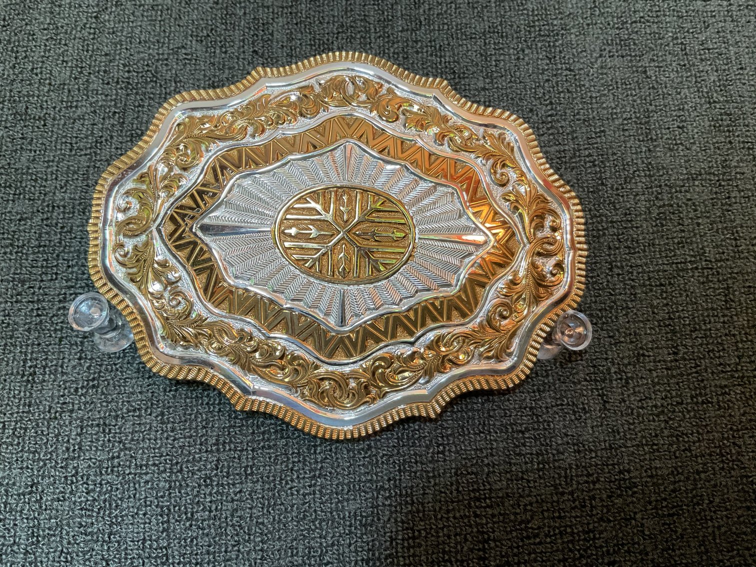 Image for Crumrine SP over Bronze Belt Buckle