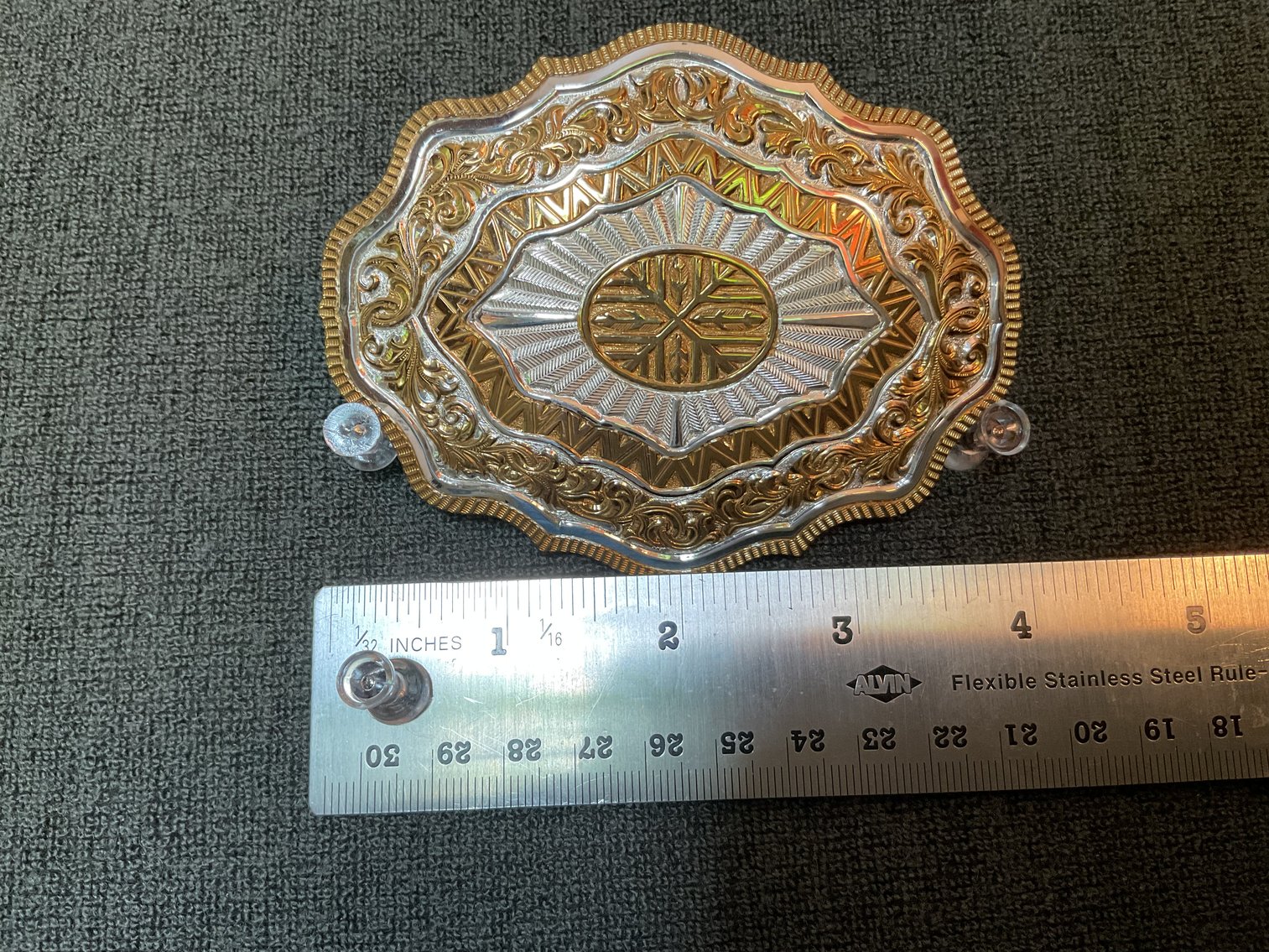 Image for Crumrine SP over Bronze Belt Buckle
