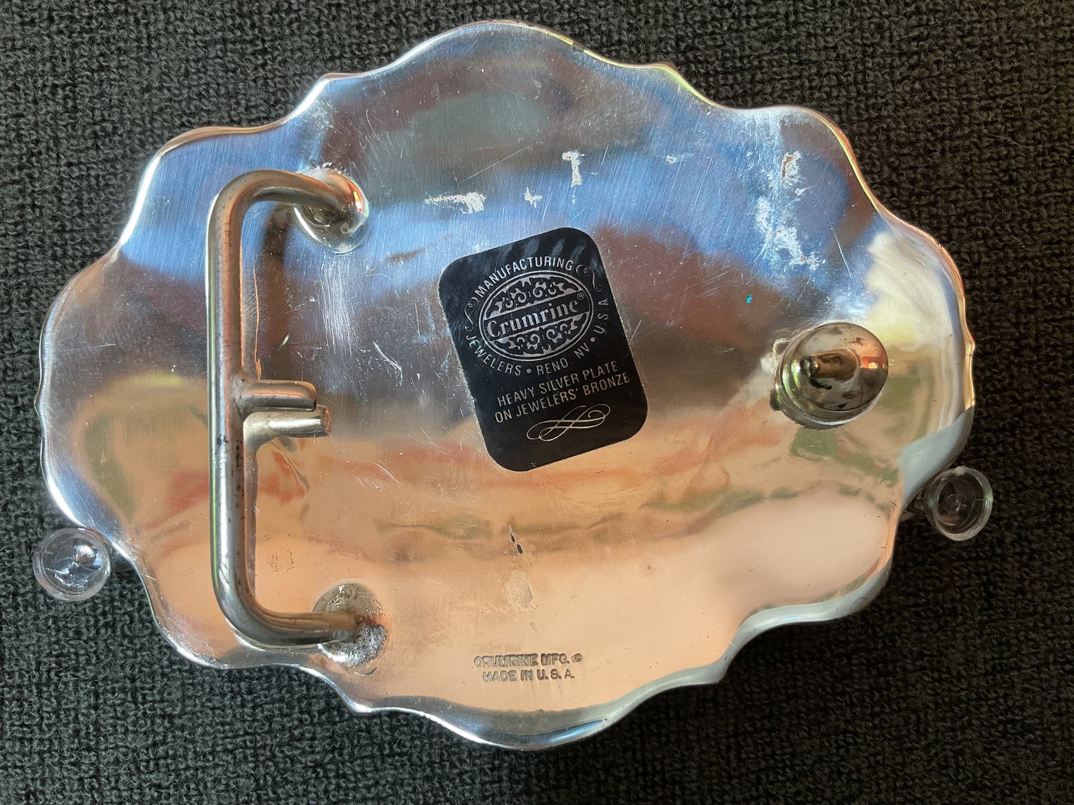 Image for Crumrine SP over Bronze Belt Buckle