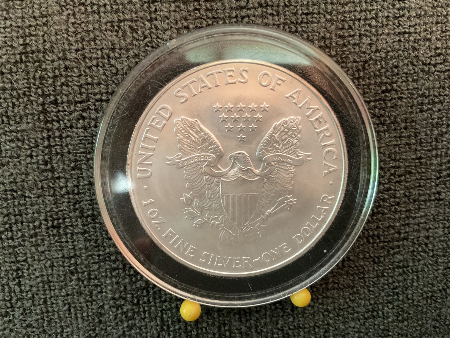 Image for 2007 American Silver Eagle