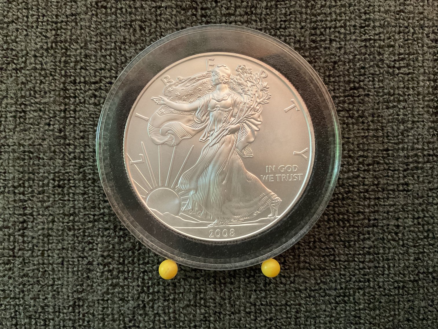 Image for 2008 American Silver Eagle