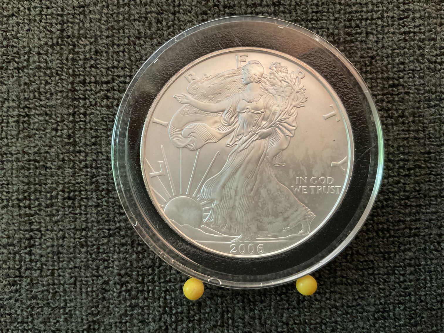 Image for 2006 American Silver Eagle